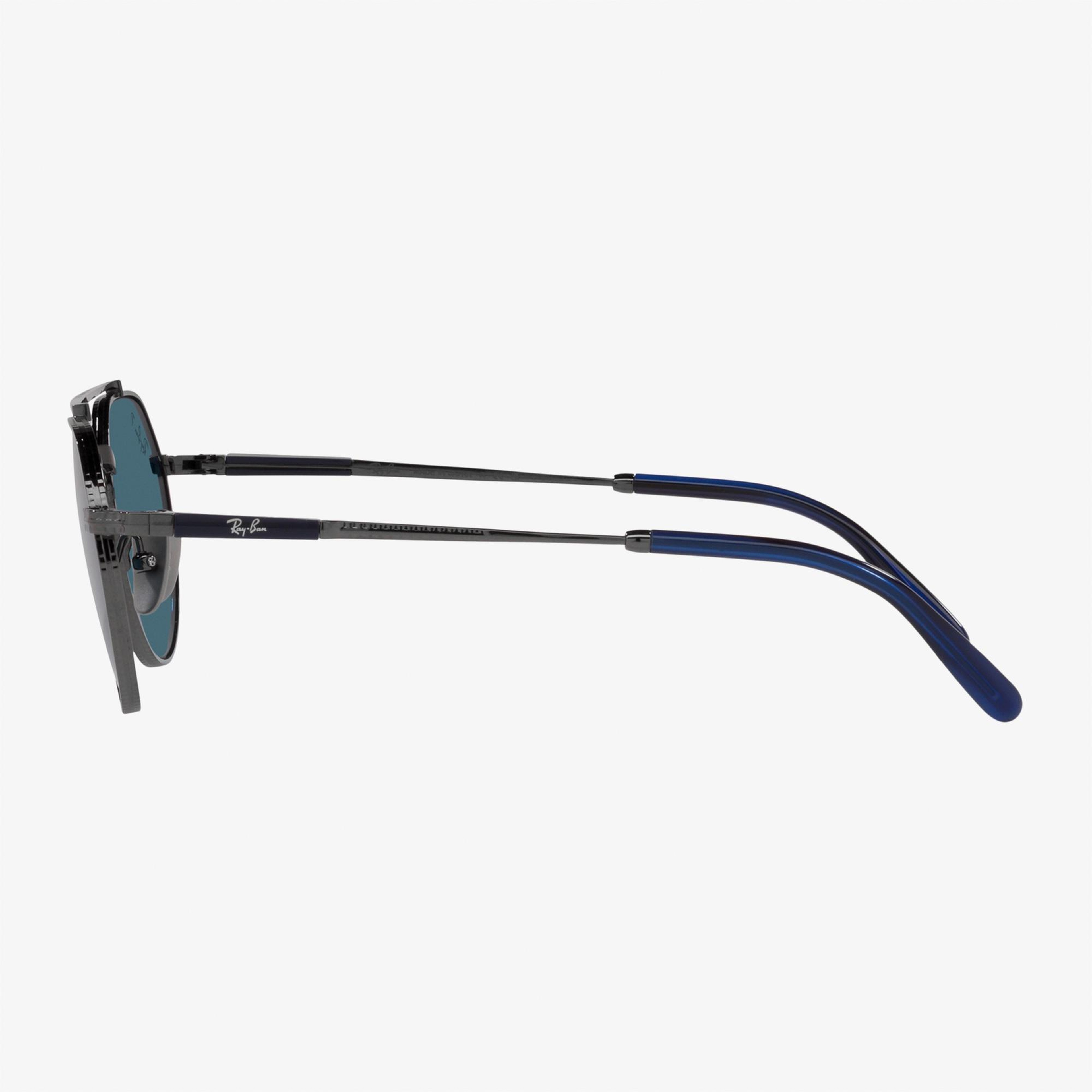 RAY-BAN 0RB8265 Unisex Gri Güneş Gözlüğü