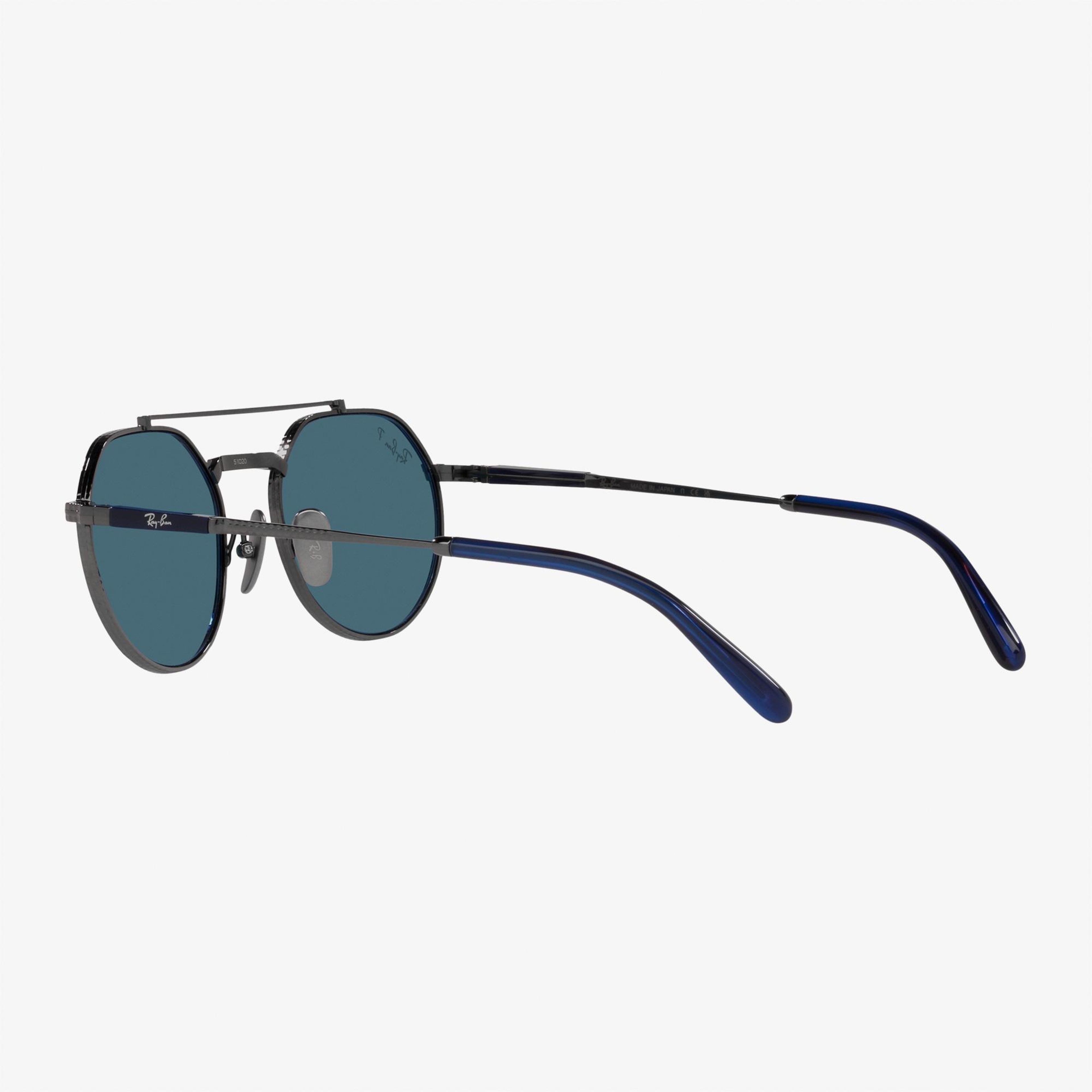 RAY-BAN 0RB8265 Unisex Gri Güneş Gözlüğü
