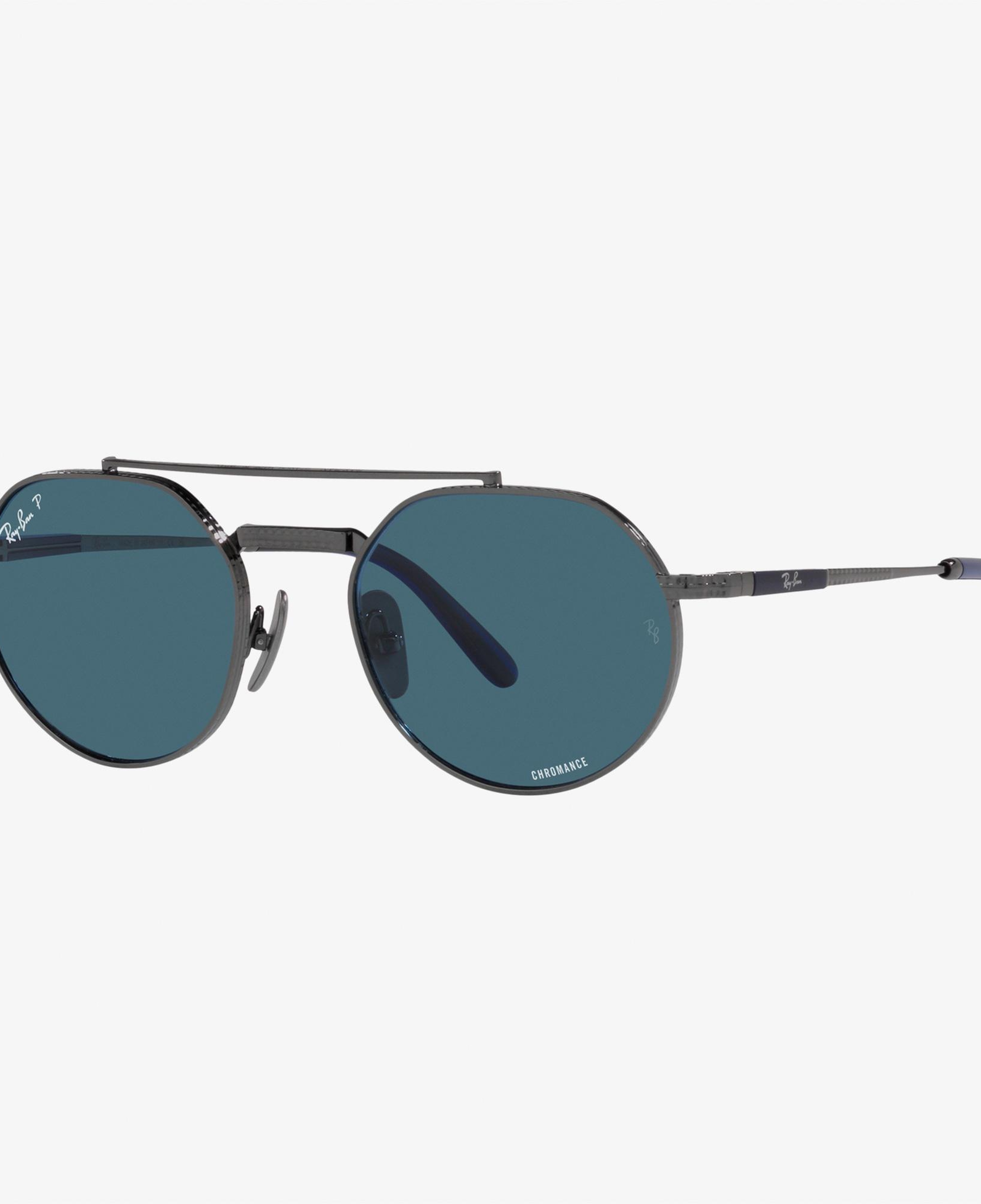 RAY-BAN 0RB8265 Unisex Gri Güneş Gözlüğü