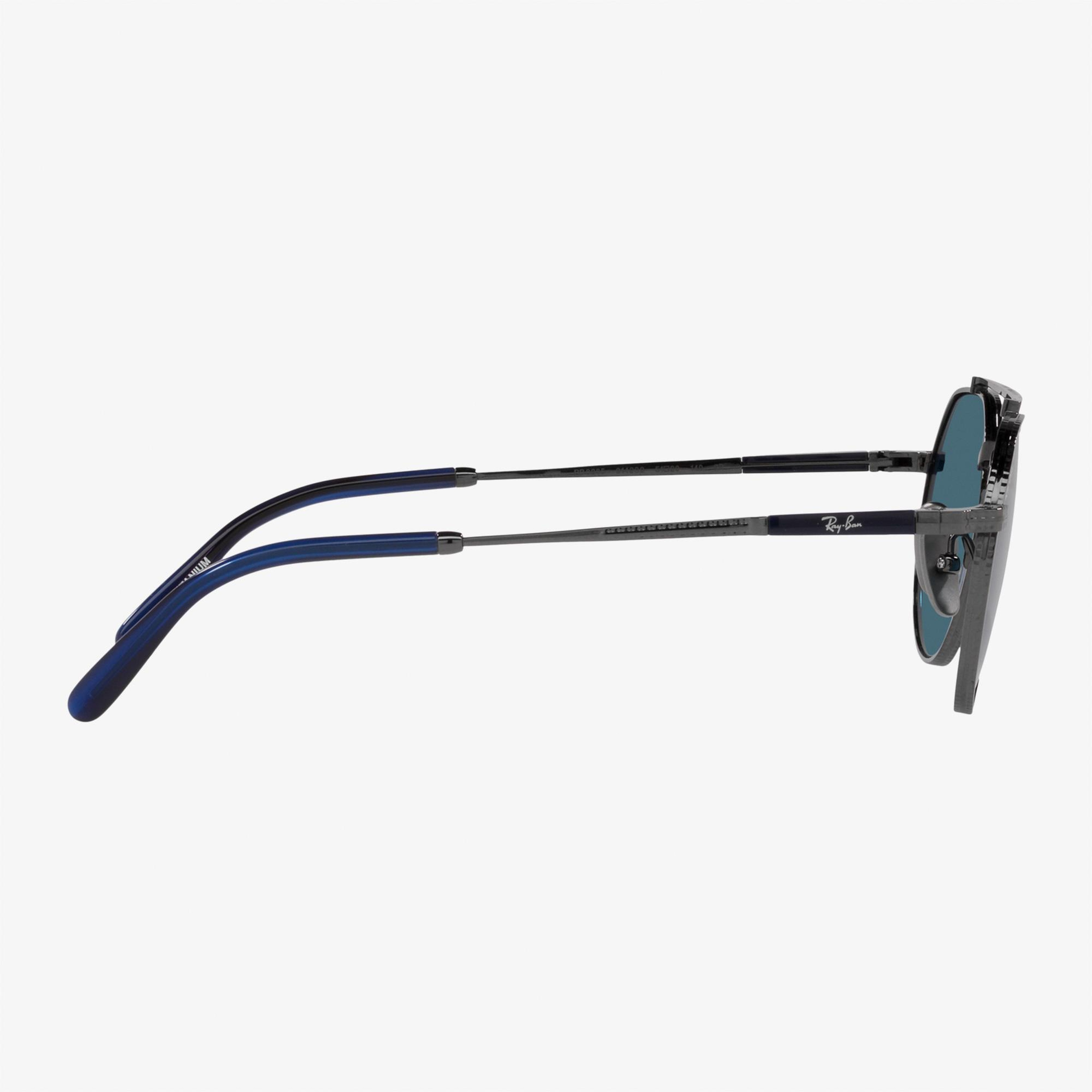 RAY-BAN 0RB8265 Unisex Gri Güneş Gözlüğü