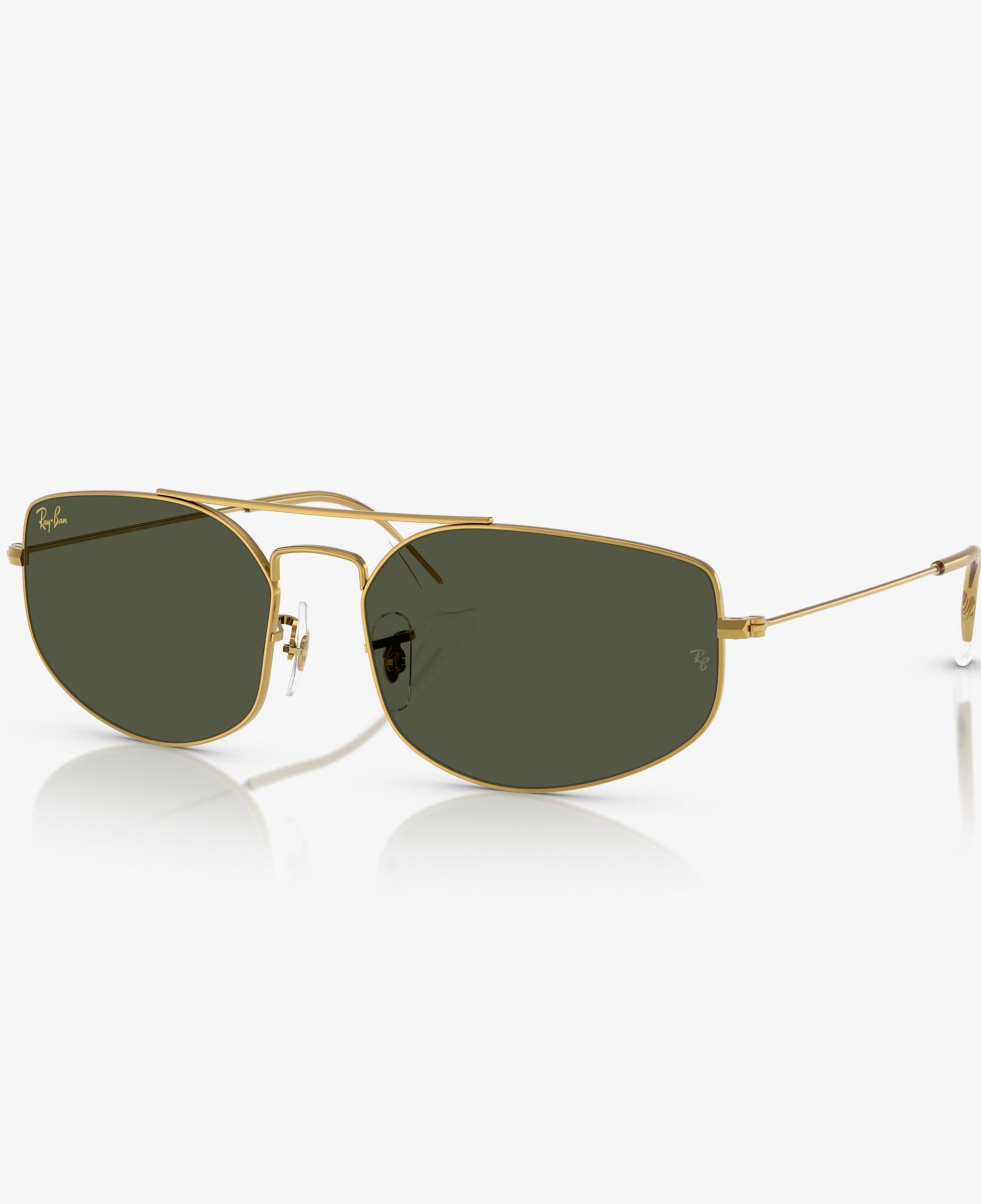 Ray-Ban Explorer V RB3845 Unisex Altın Rengi Güneş Gözlüğü