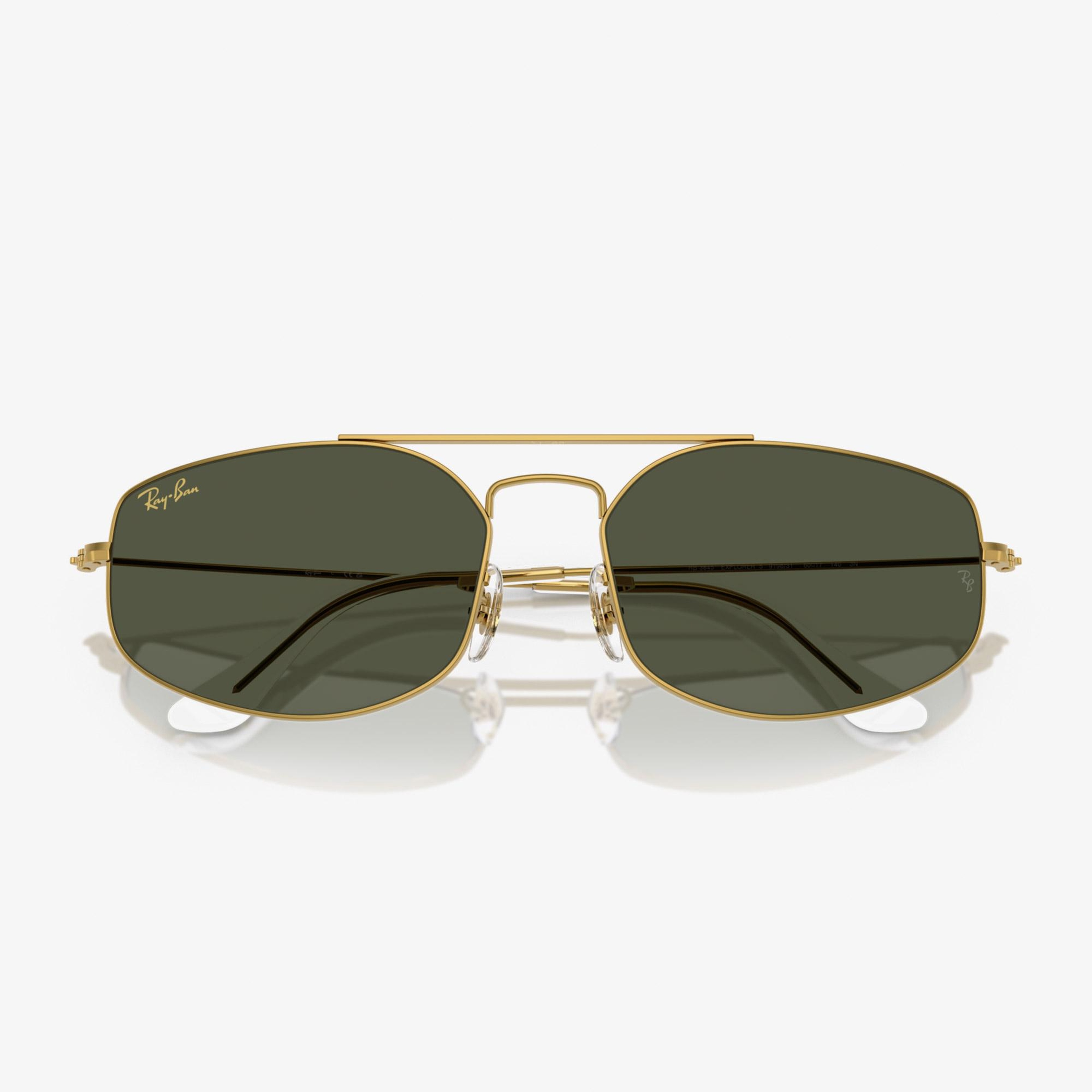 Ray-Ban Explorer V RB3845 Unisex Altın Rengi Güneş Gözlüğü