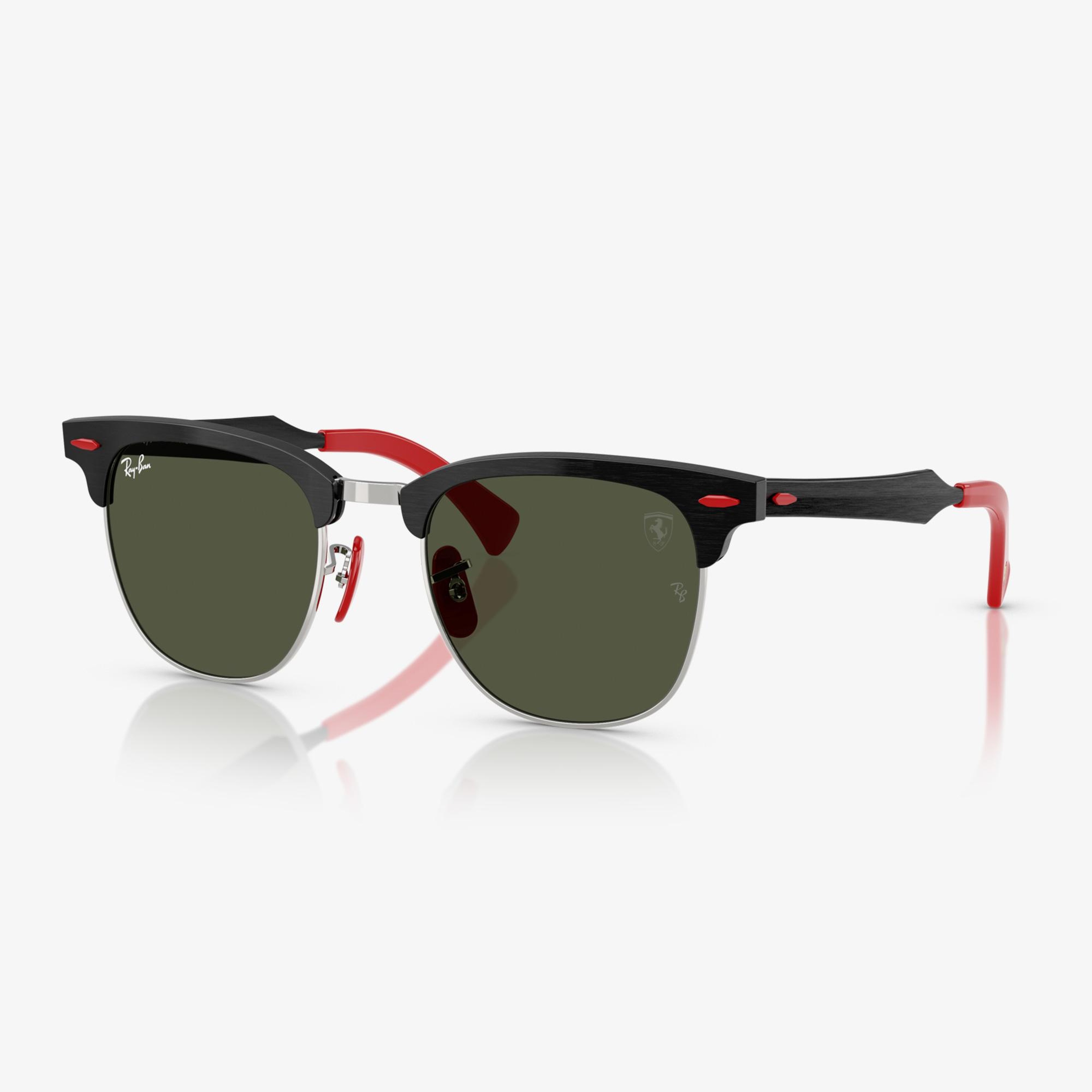 Ray-Ban Aluminium Unisex Siyah Güneş Gözlüğü