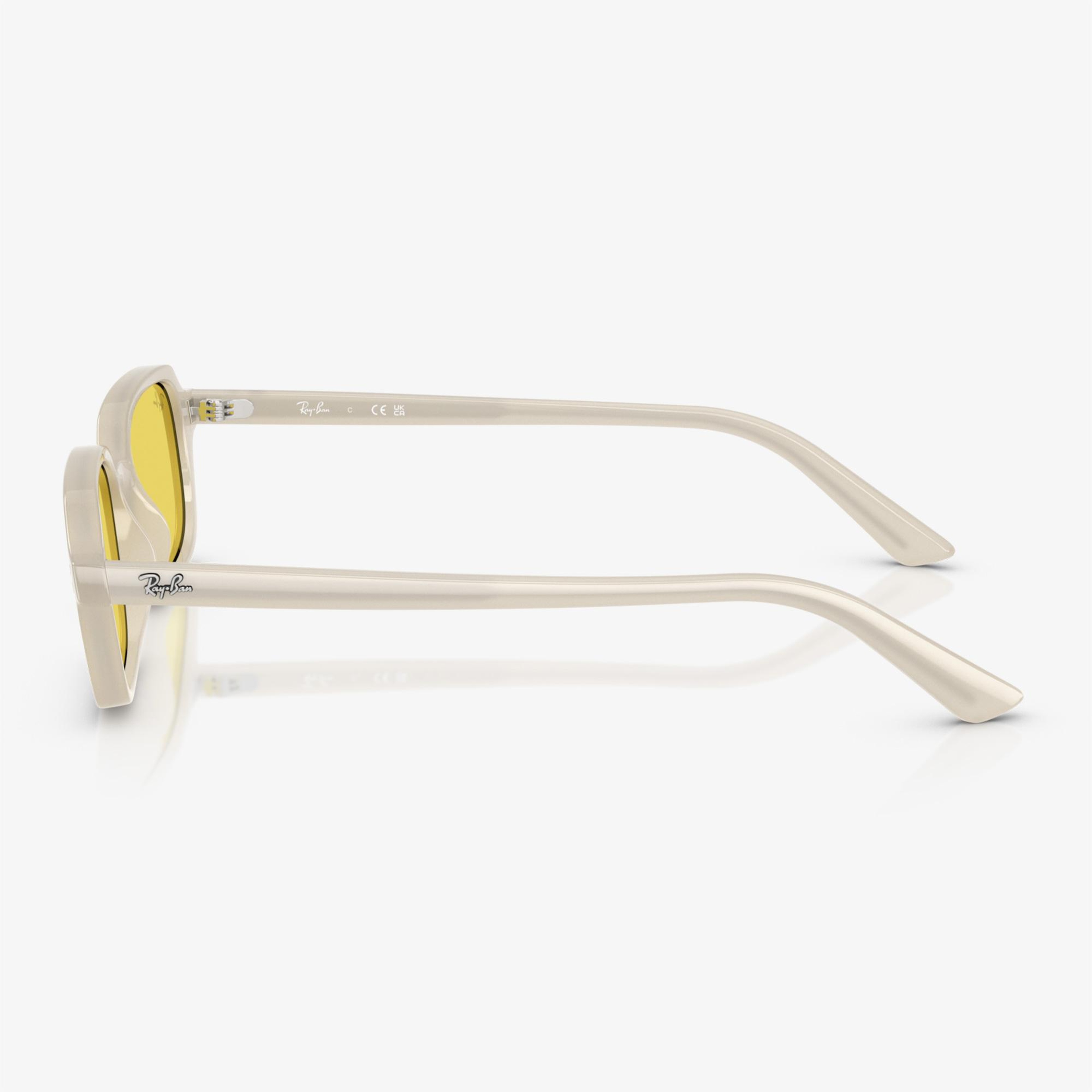 Ray-Ban RB4455 Unisex Beyaz Güneş Gözlüğü