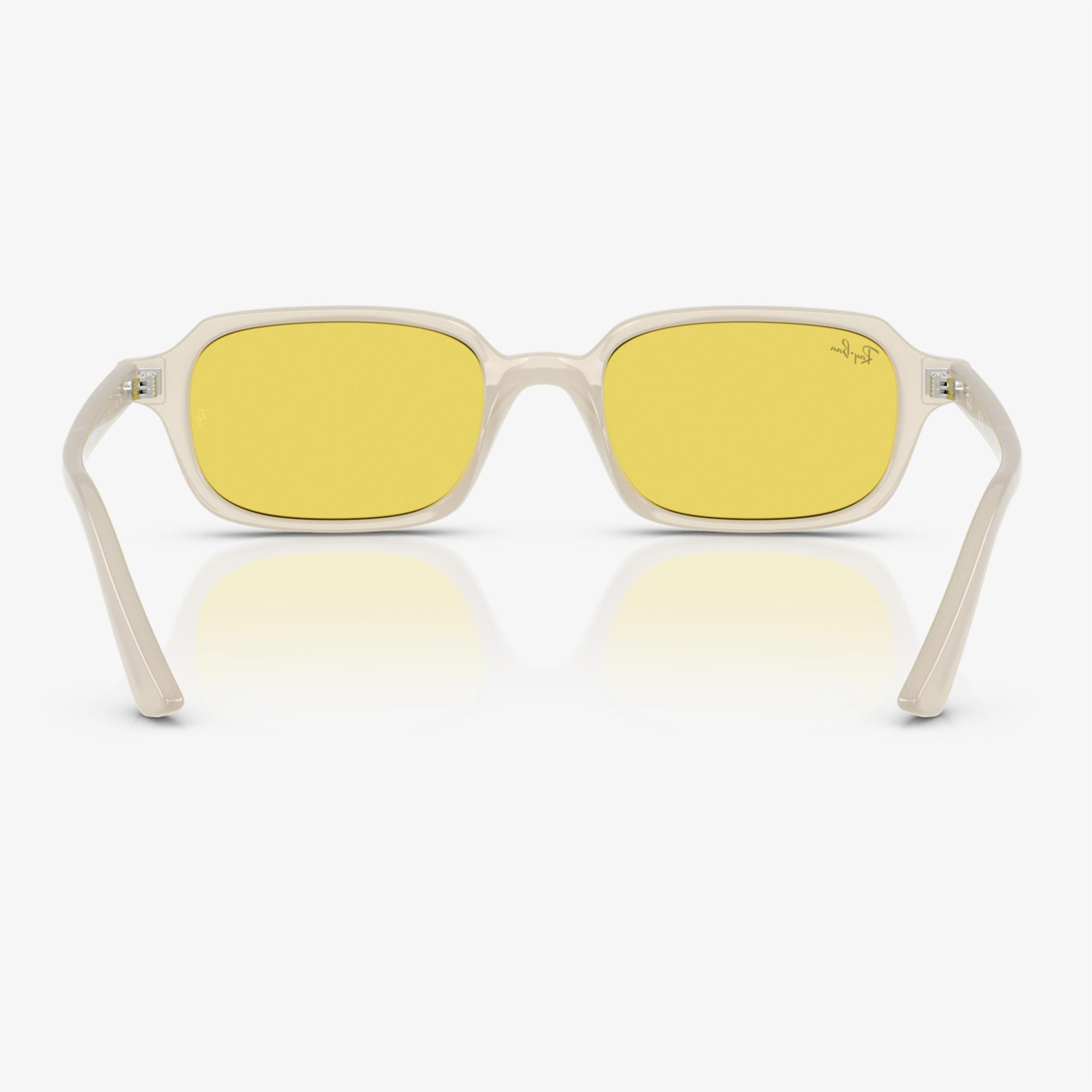 Ray-Ban RB4455 Unisex Beyaz Güneş Gözlüğü