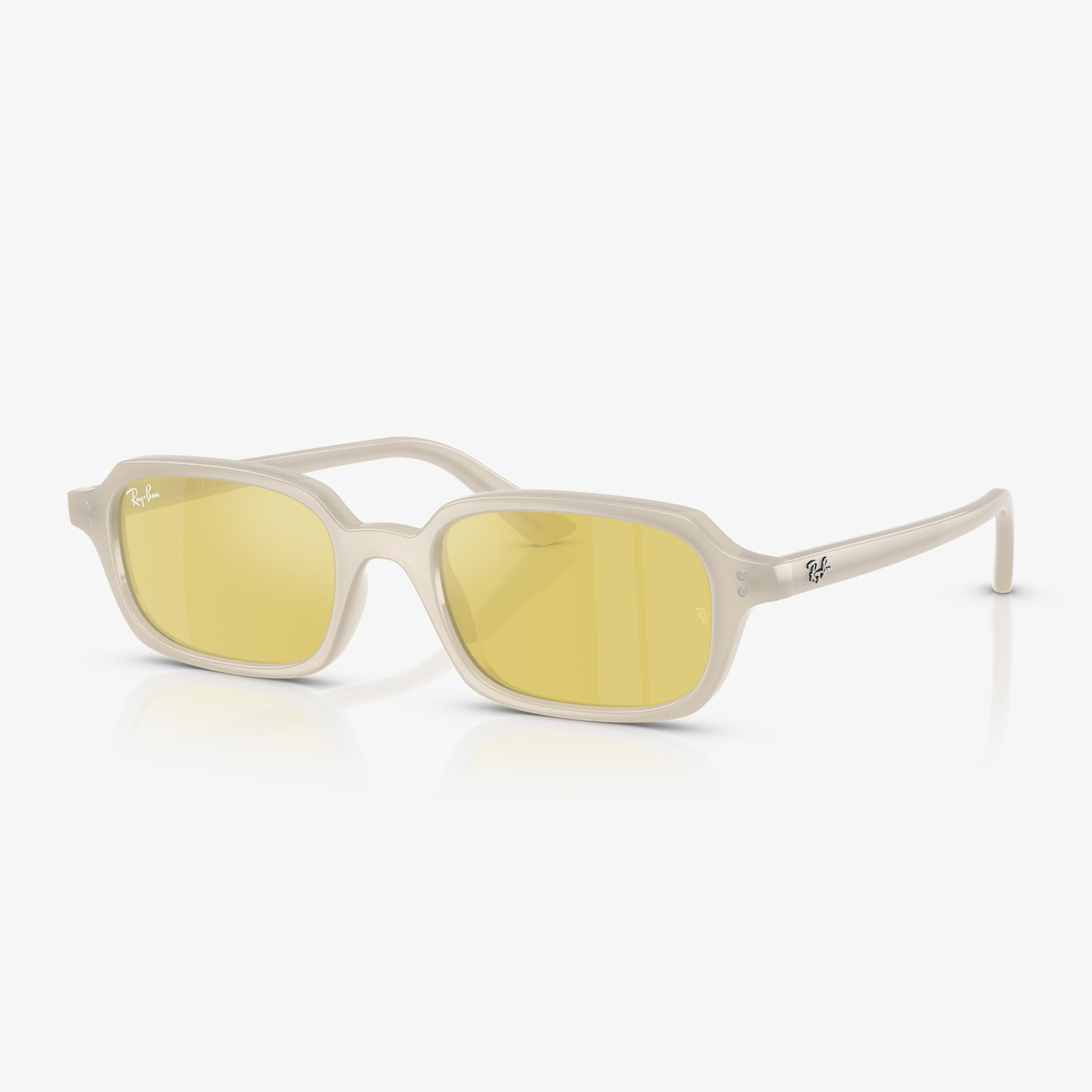Ray-Ban RB4455 Unisex Beyaz Güneş Gözlüğü