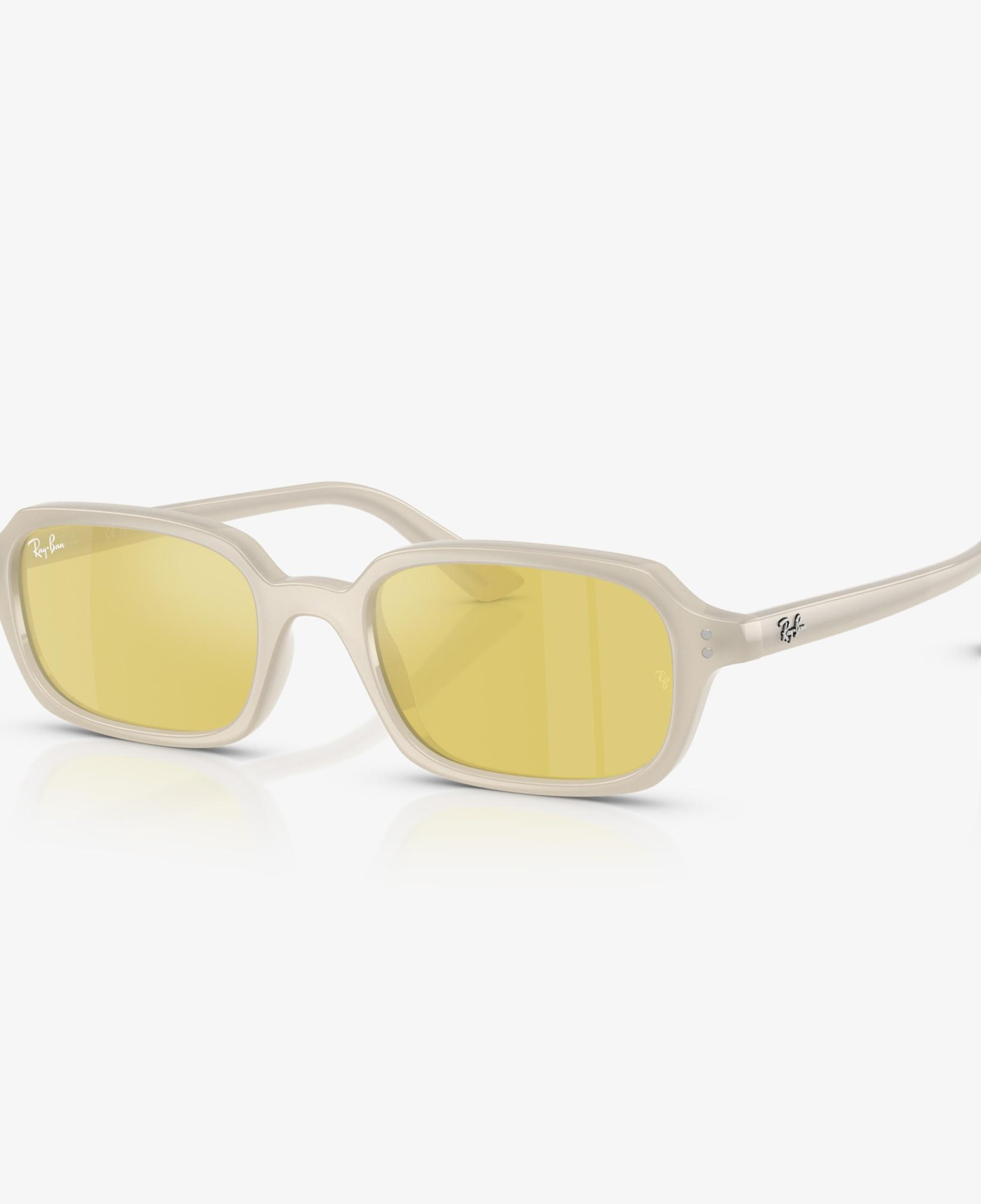 Ray-Ban RB4455 Unisex Beyaz Güneş Gözlüğü