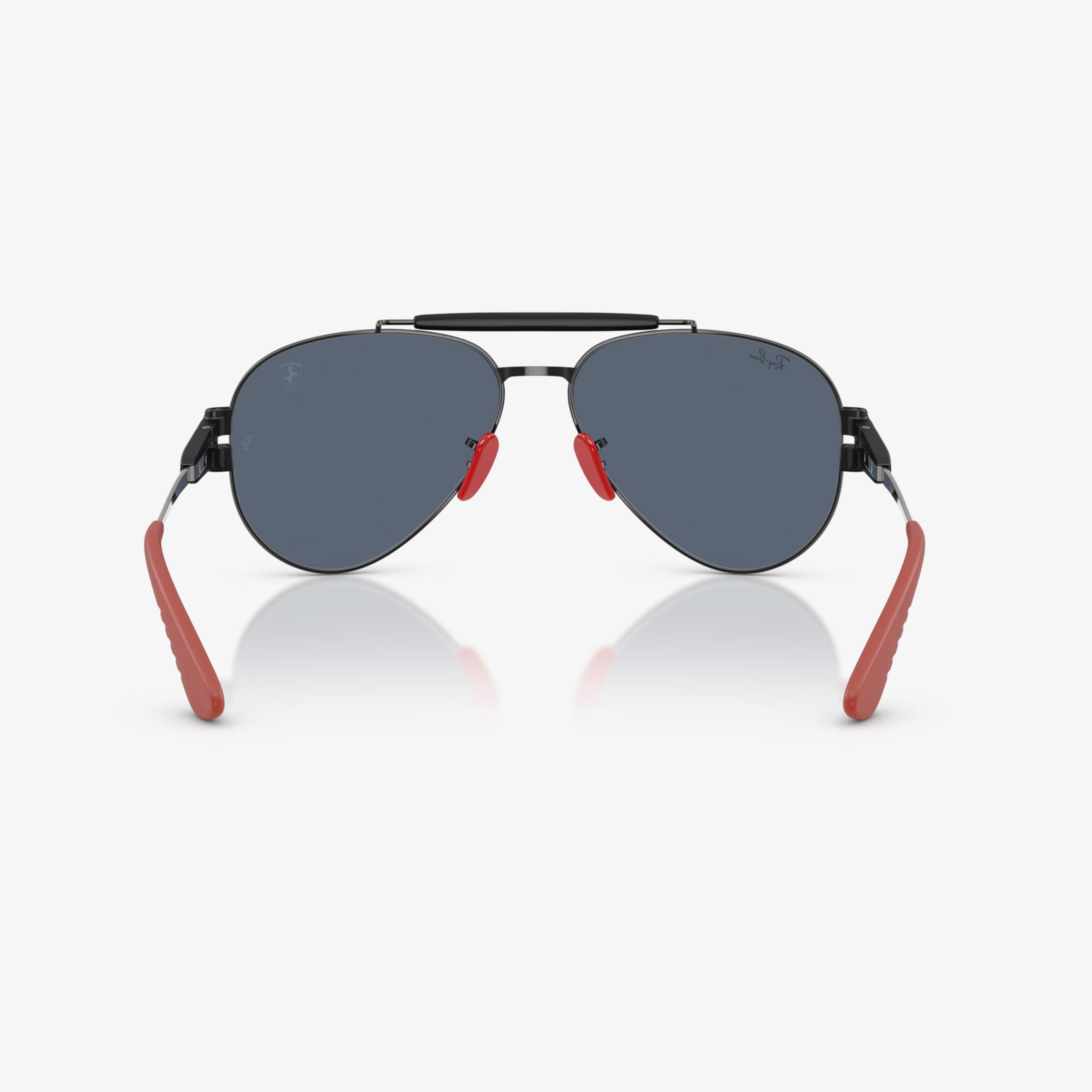 Ray-Ban RB3762M Unisex Siyah Güneş Gözlüğü