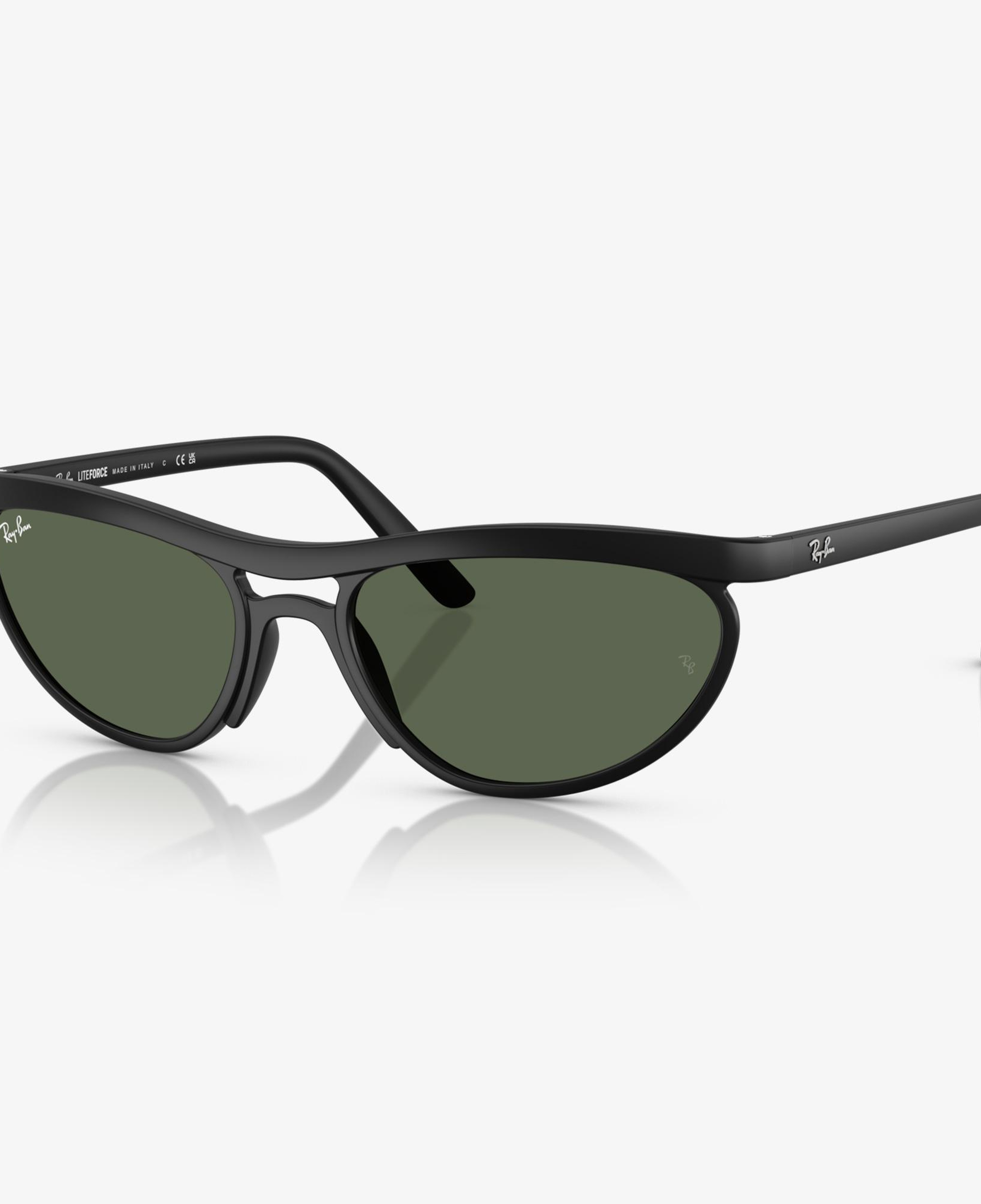 Ray-Ban RB4453 Unisex Siyah Güneş Gözlüğü