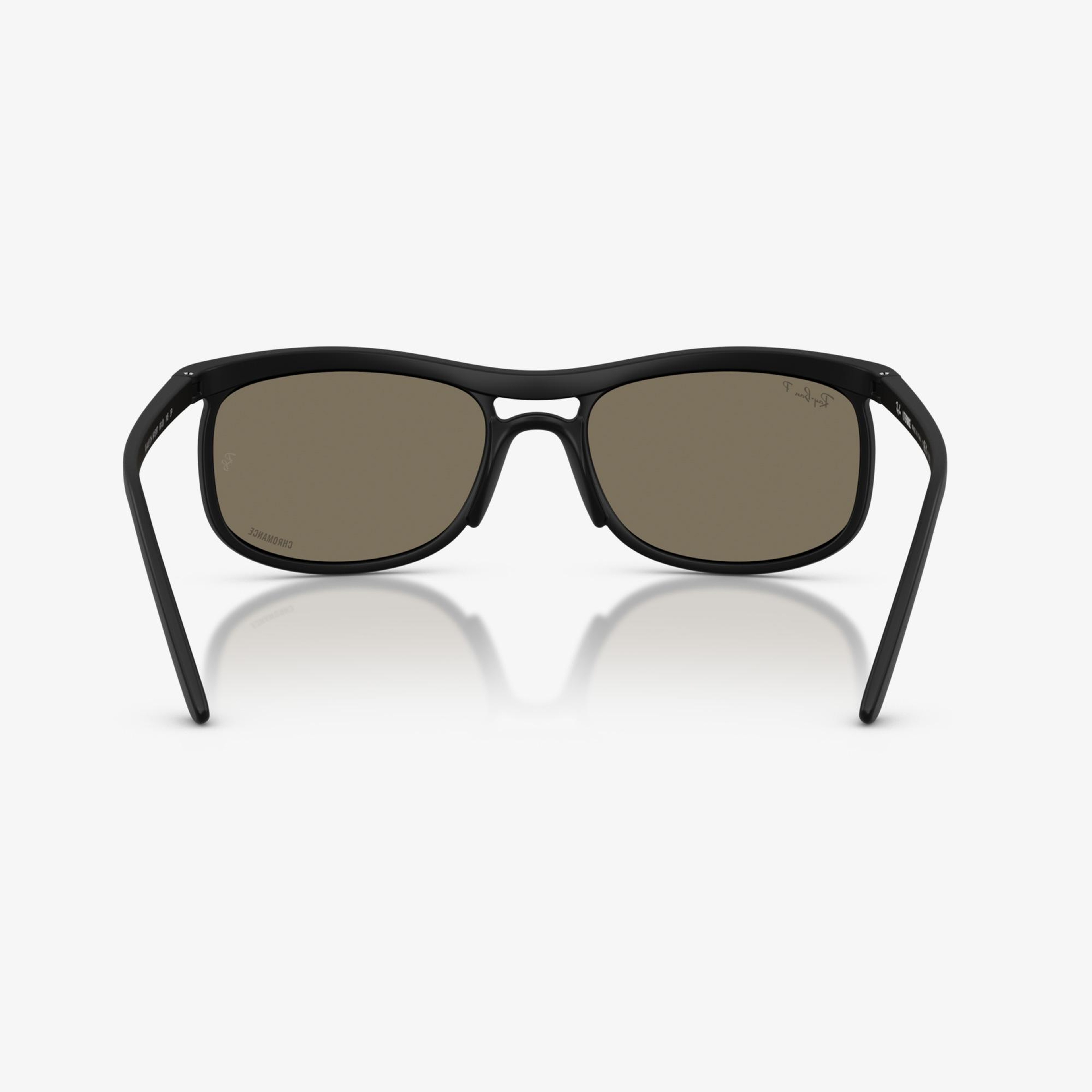 Ray-Ban RB4452CH Unisex Siyah Güneş Gözlüğü