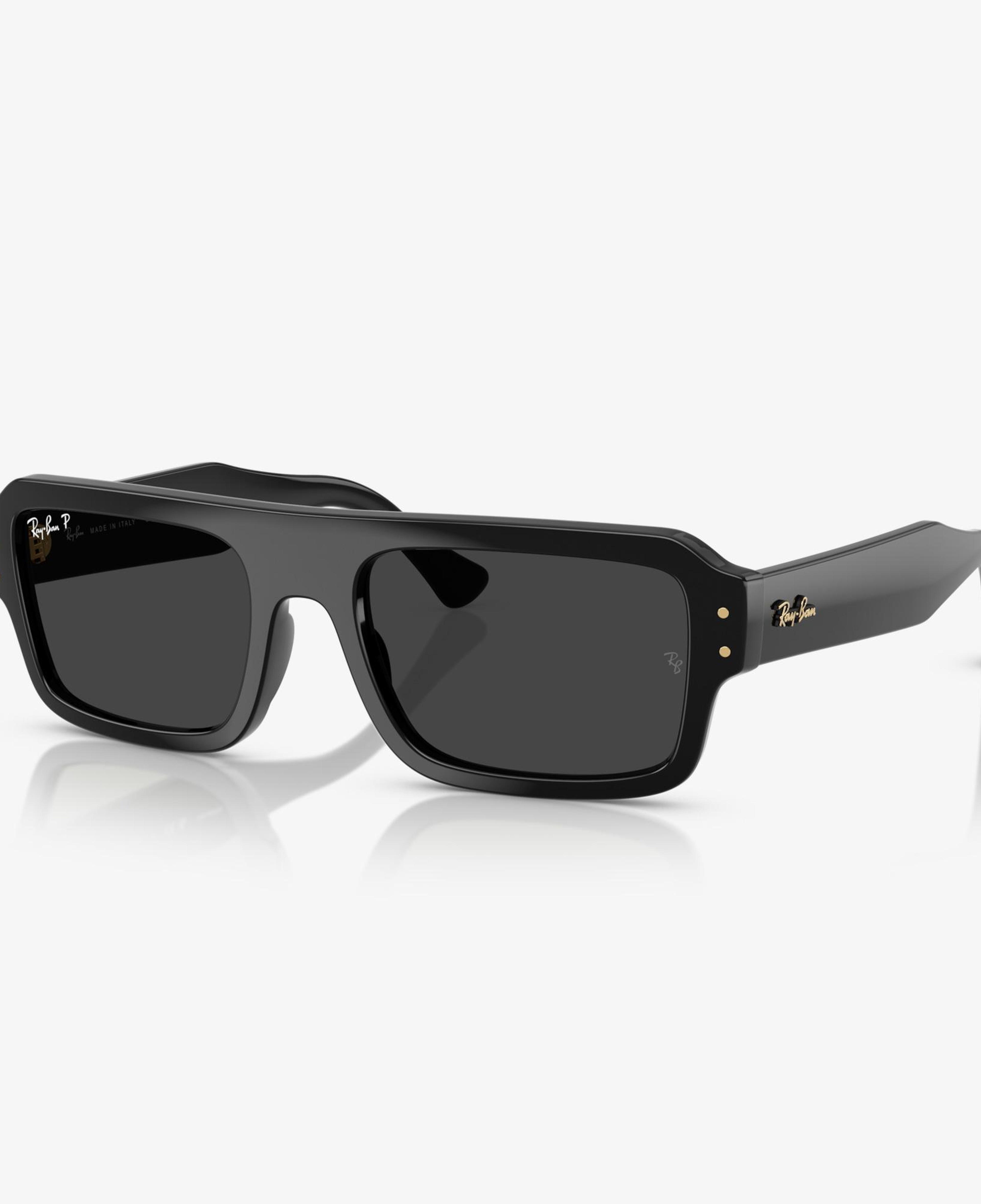 Ray-Ban RB4454 Unisex Siyah Güneş Gözlüğü
