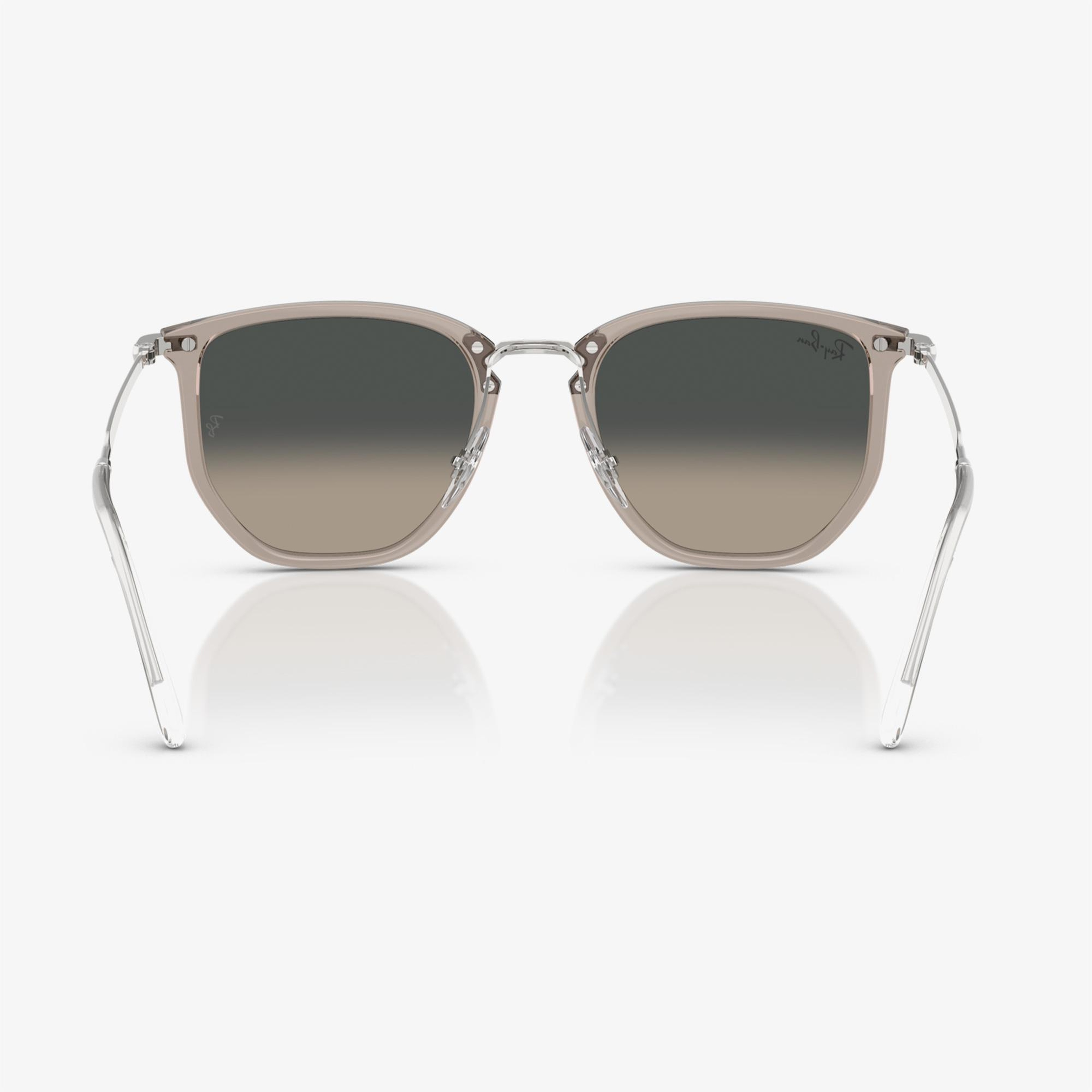 Ray-Ban RB4451 Unisex Gri Güneş Gözlüğü