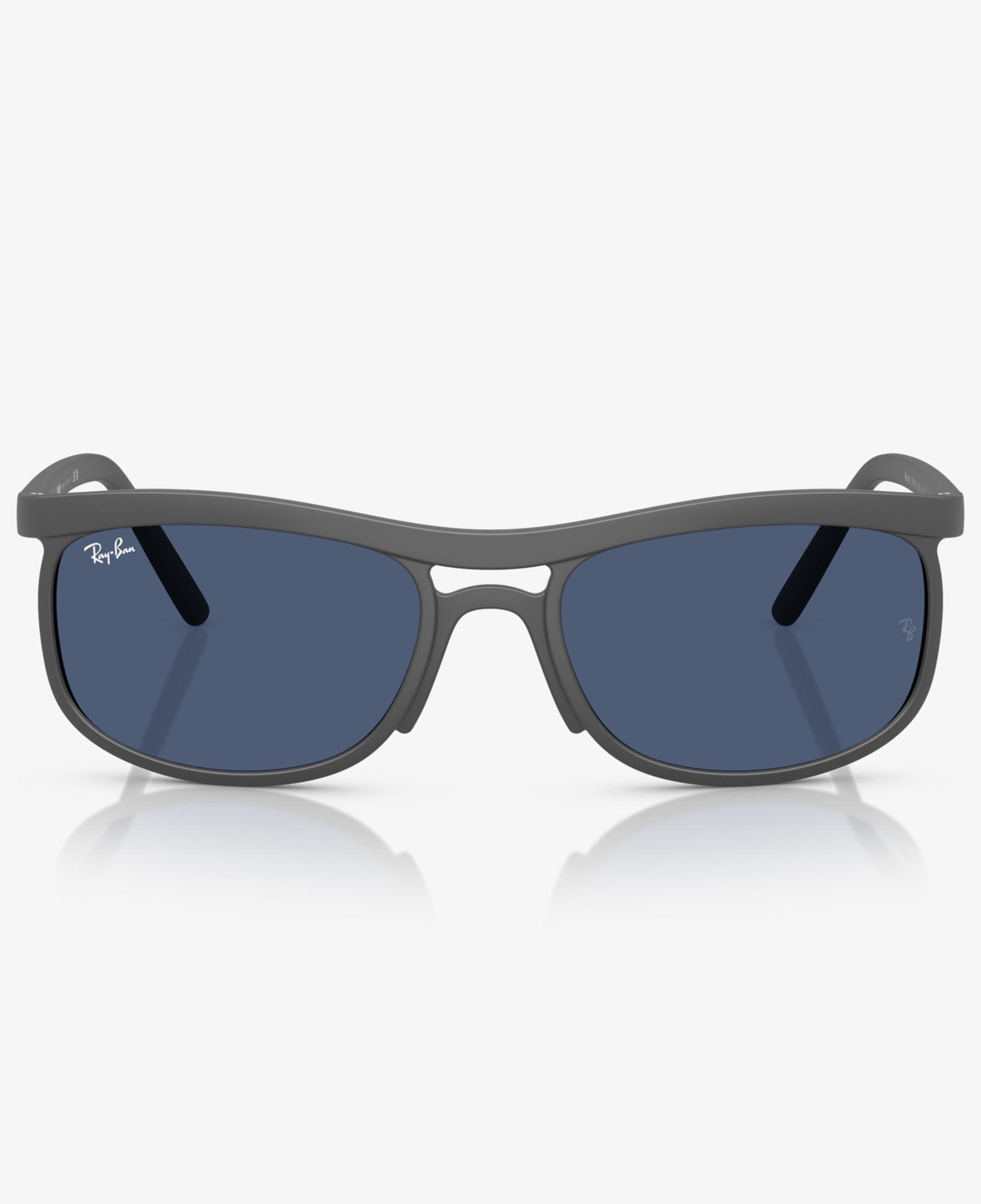 Ray-Ban RB4452 Unisex Gri Güneş Gözlüğü