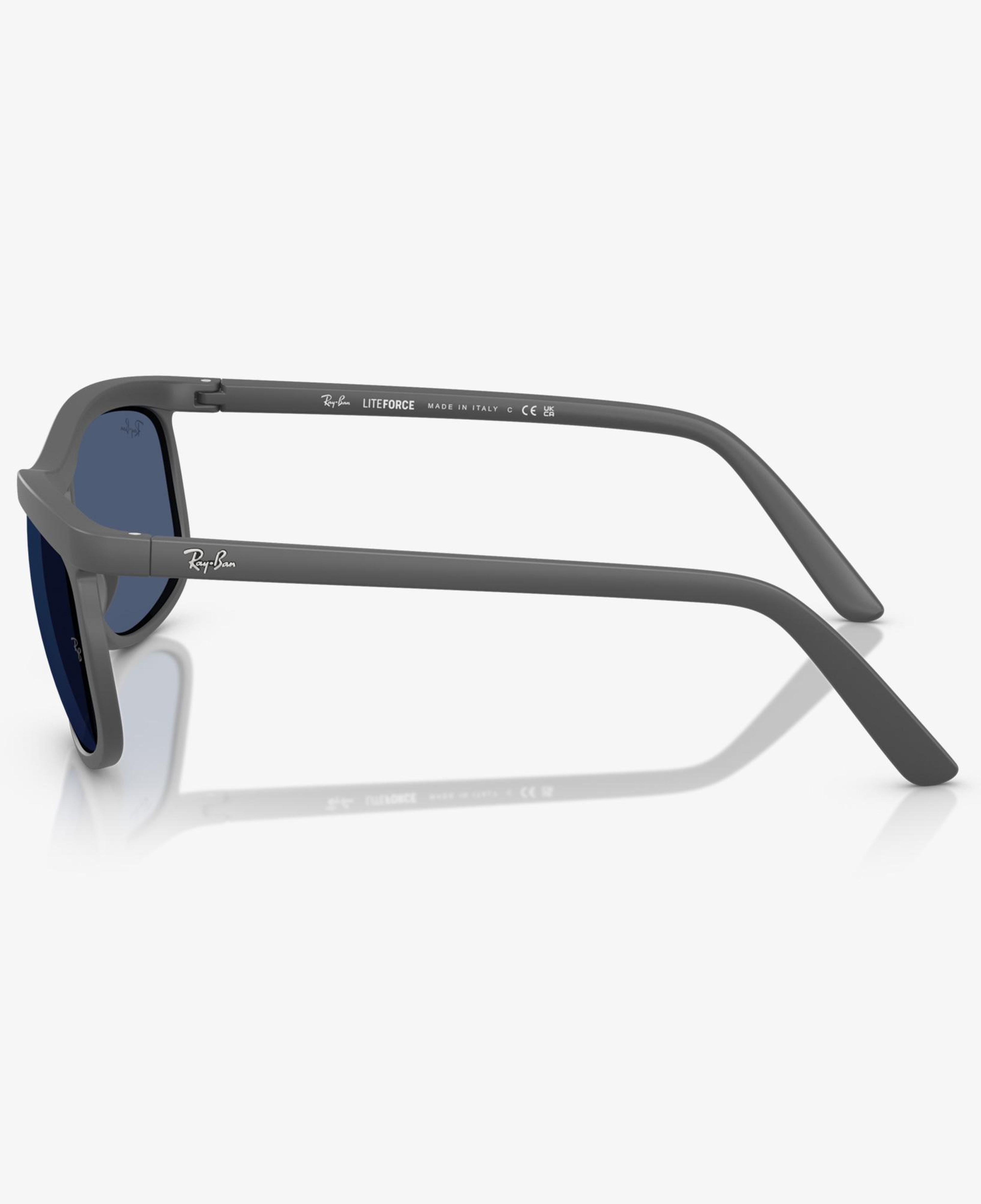 Ray-Ban RB4452 Unisex Gri Güneş Gözlüğü