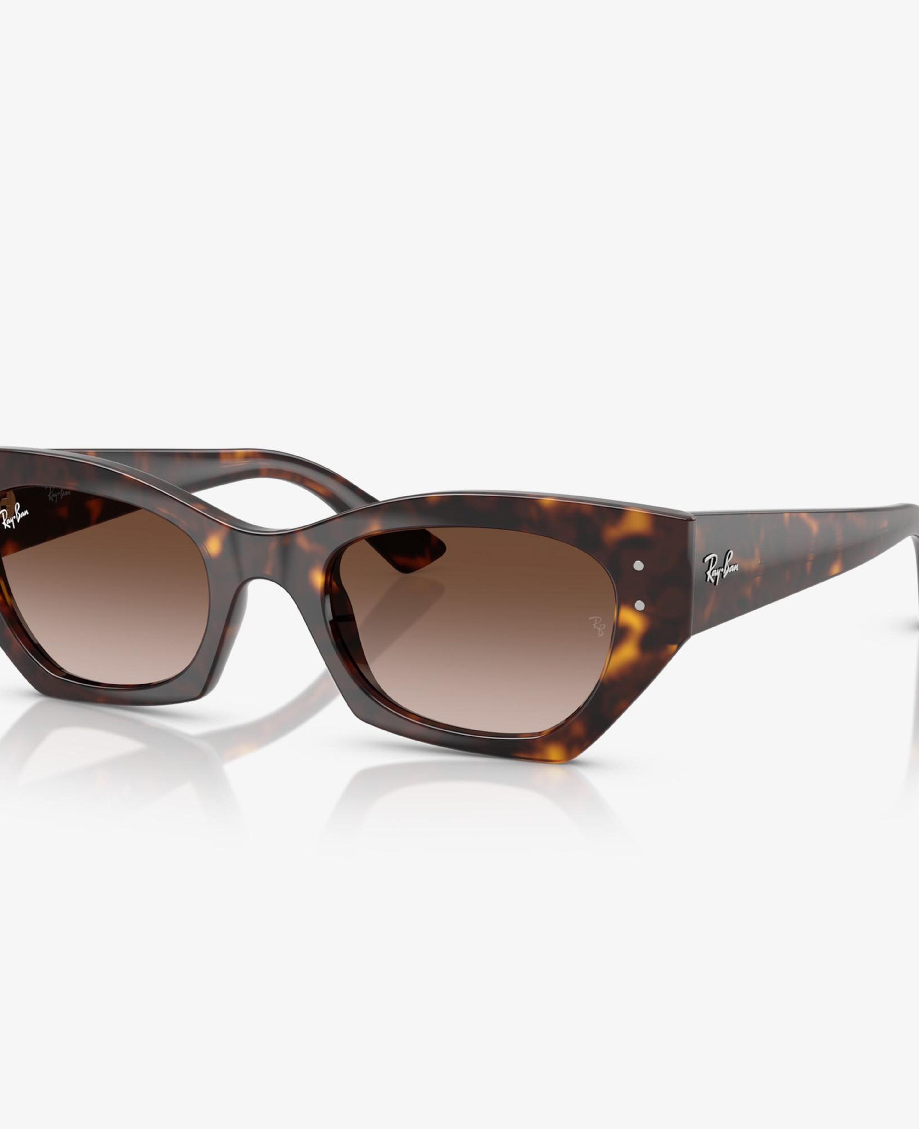 Ray-Ban RB4430 Unisex Kahverengi Güneş Gözlüğü