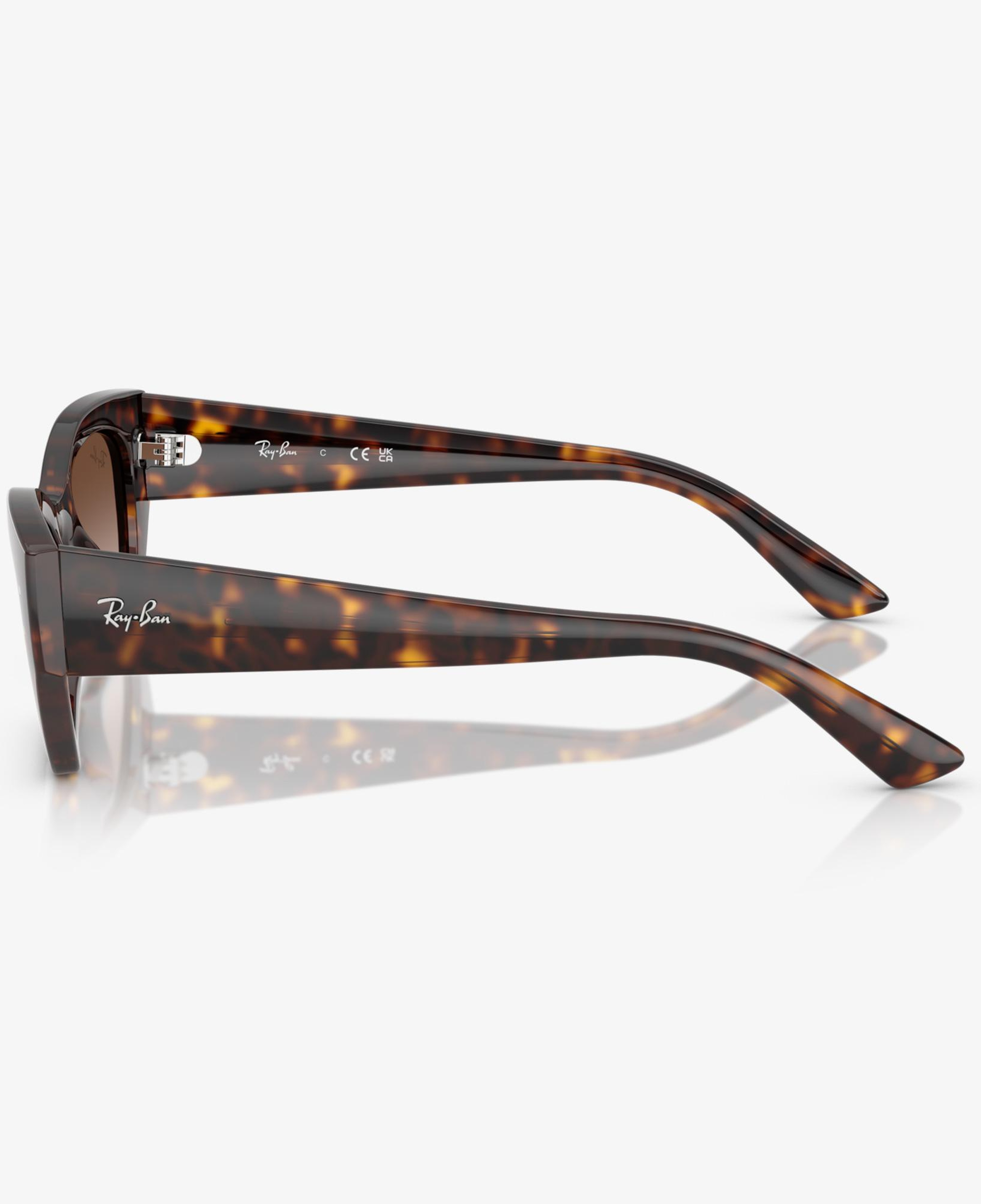 Ray-Ban RB4430 Unisex Kahverengi Güneş Gözlüğü