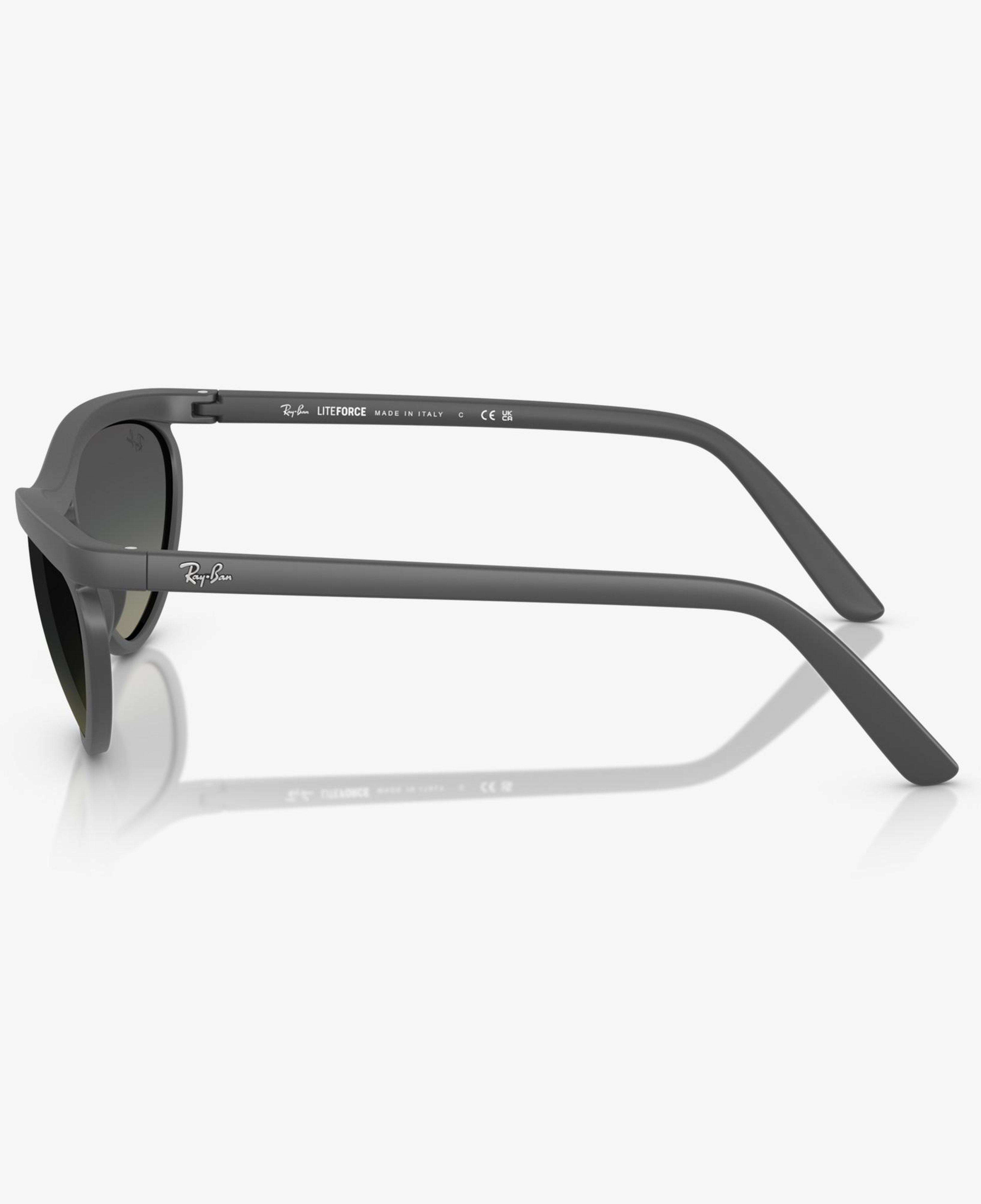 Ray-Ban RB4453 Unisex Gri Güneş Gözlüğü