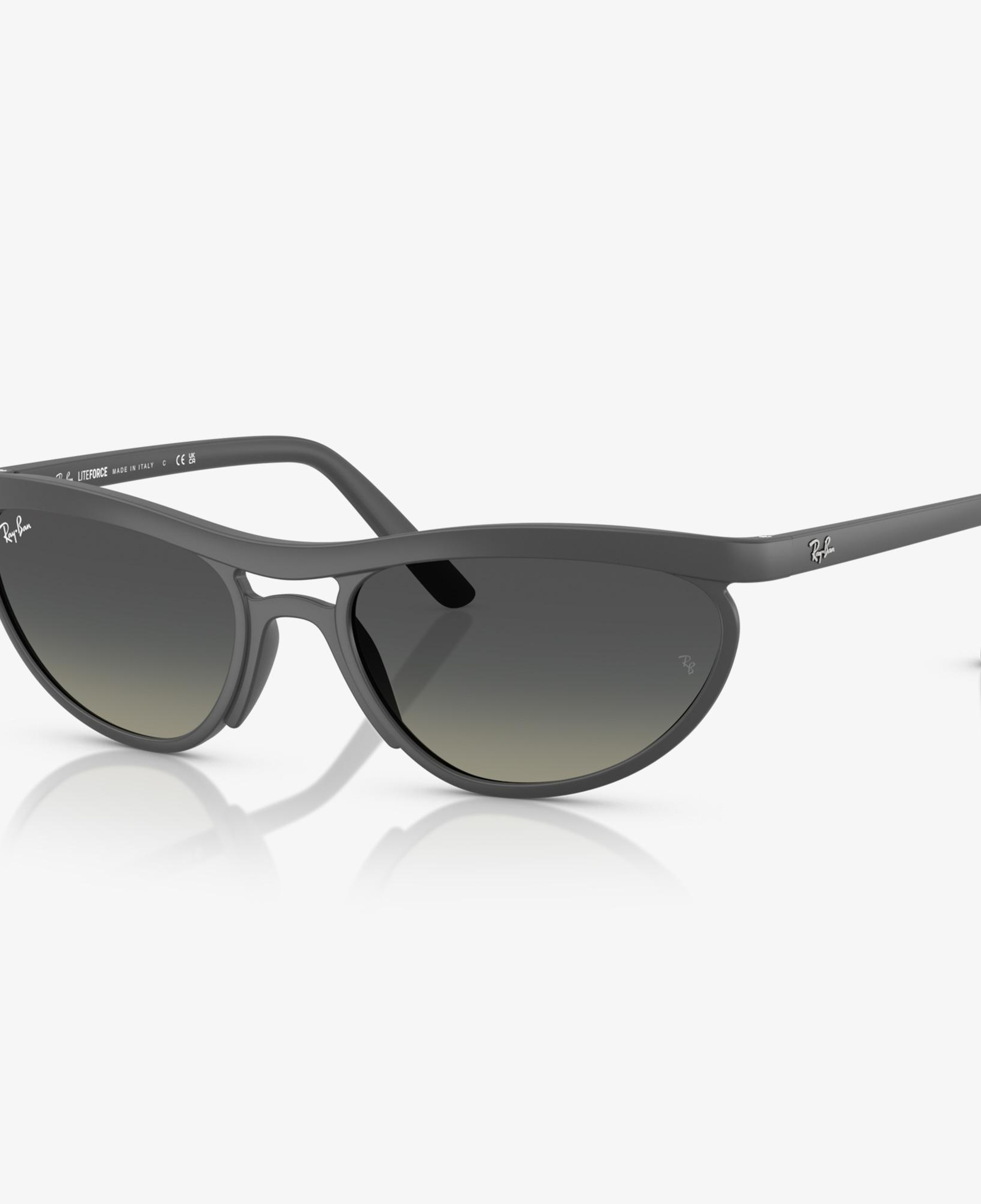 Ray-Ban RB4453 Unisex Gri Güneş Gözlüğü