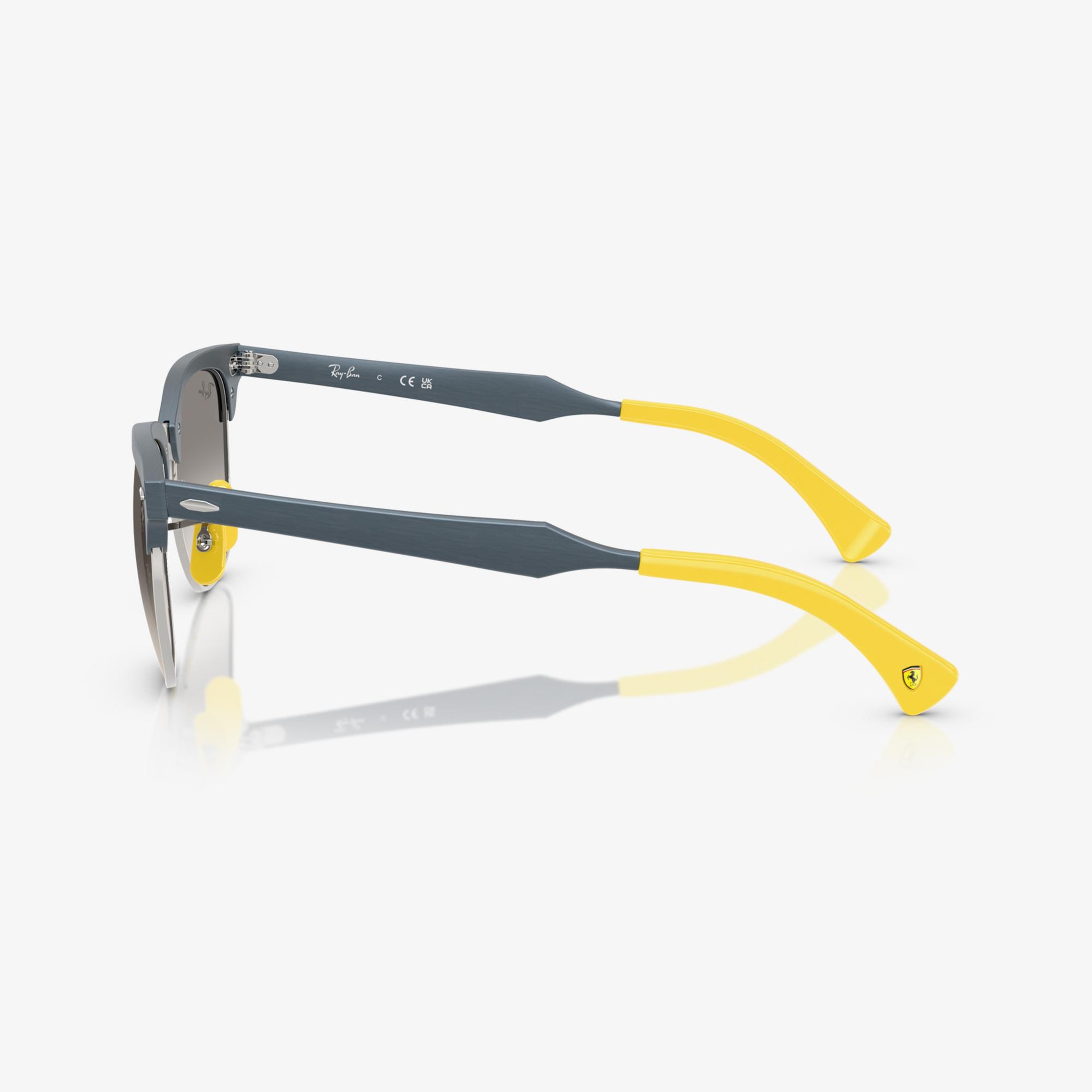 Ray-Ban Aluminium Unisex Gümüş Güneş Gözlüğü