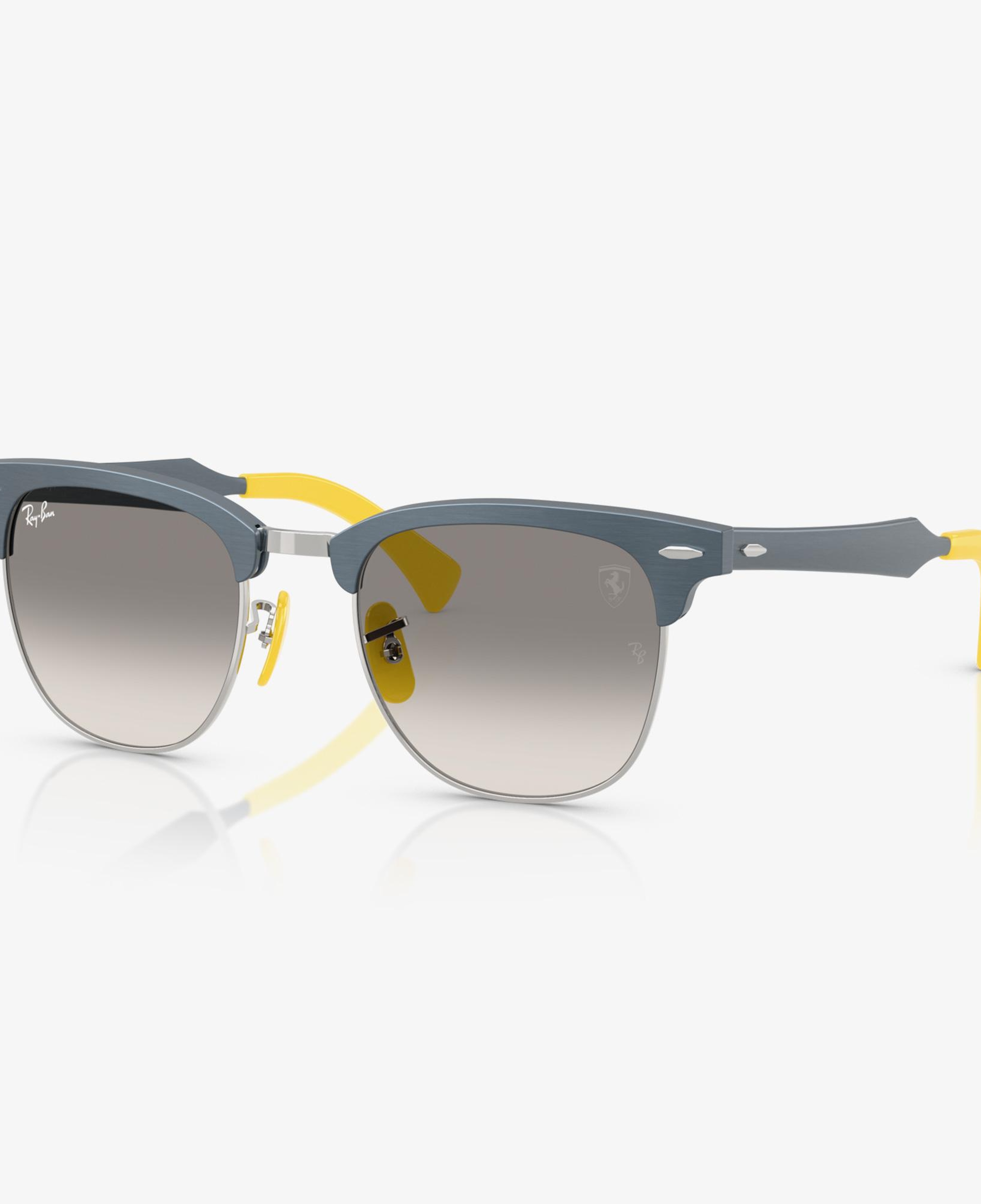 Ray-Ban Aluminium Unisex Gümüş Güneş Gözlüğü