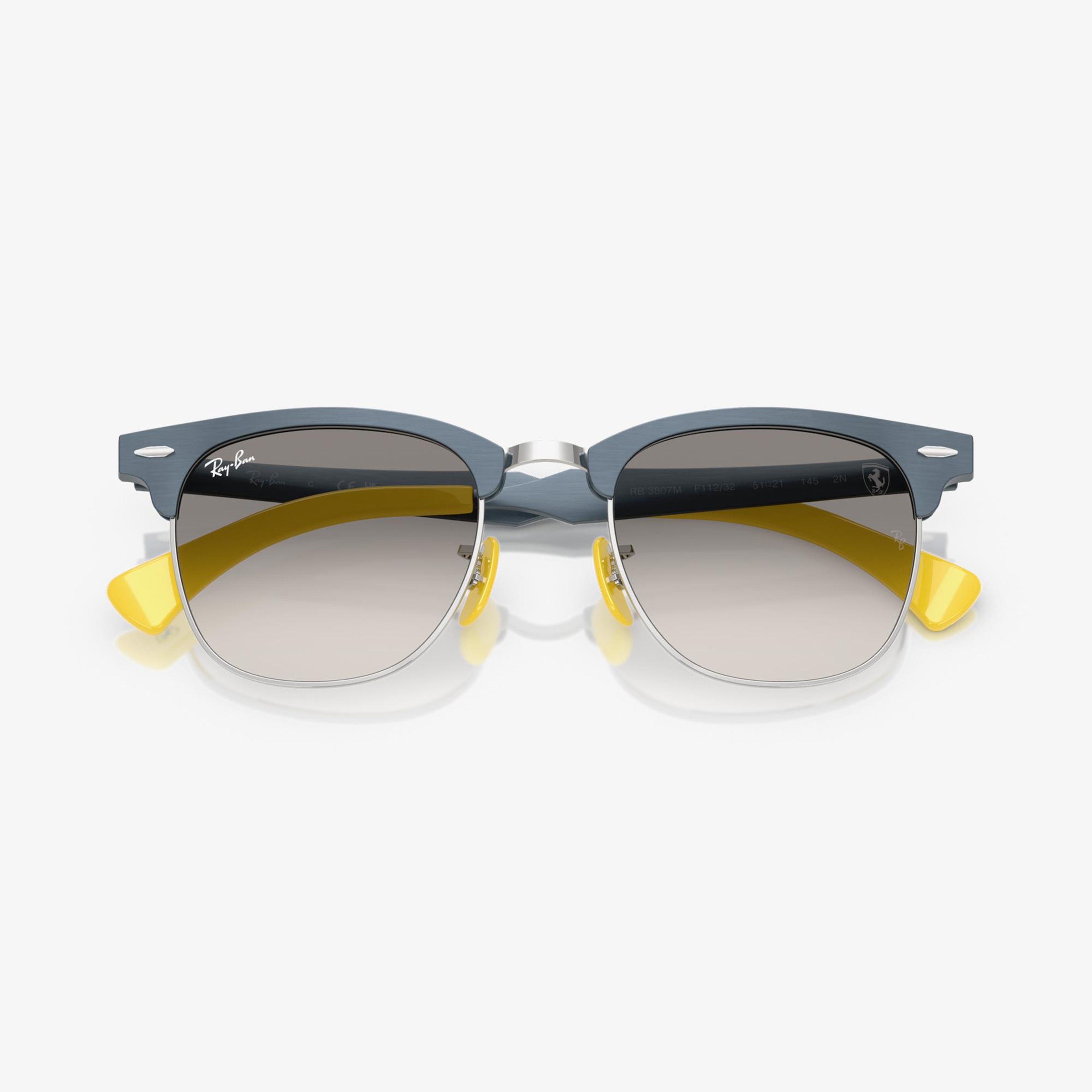 Ray-Ban Aluminium Unisex Gümüş Güneş Gözlüğü
