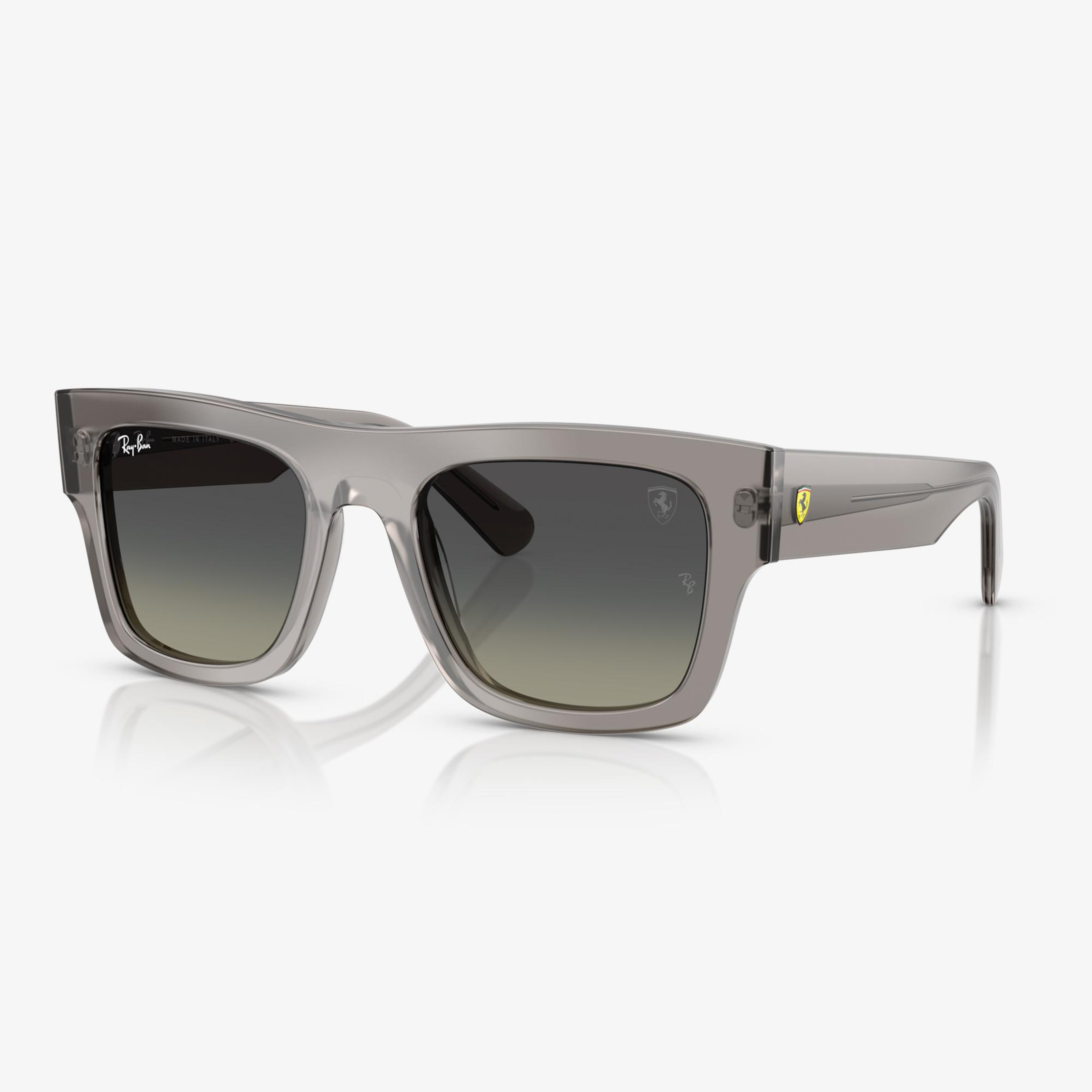 Ray-Ban RB2217M Unisex Gri Güneş Gözlüğü