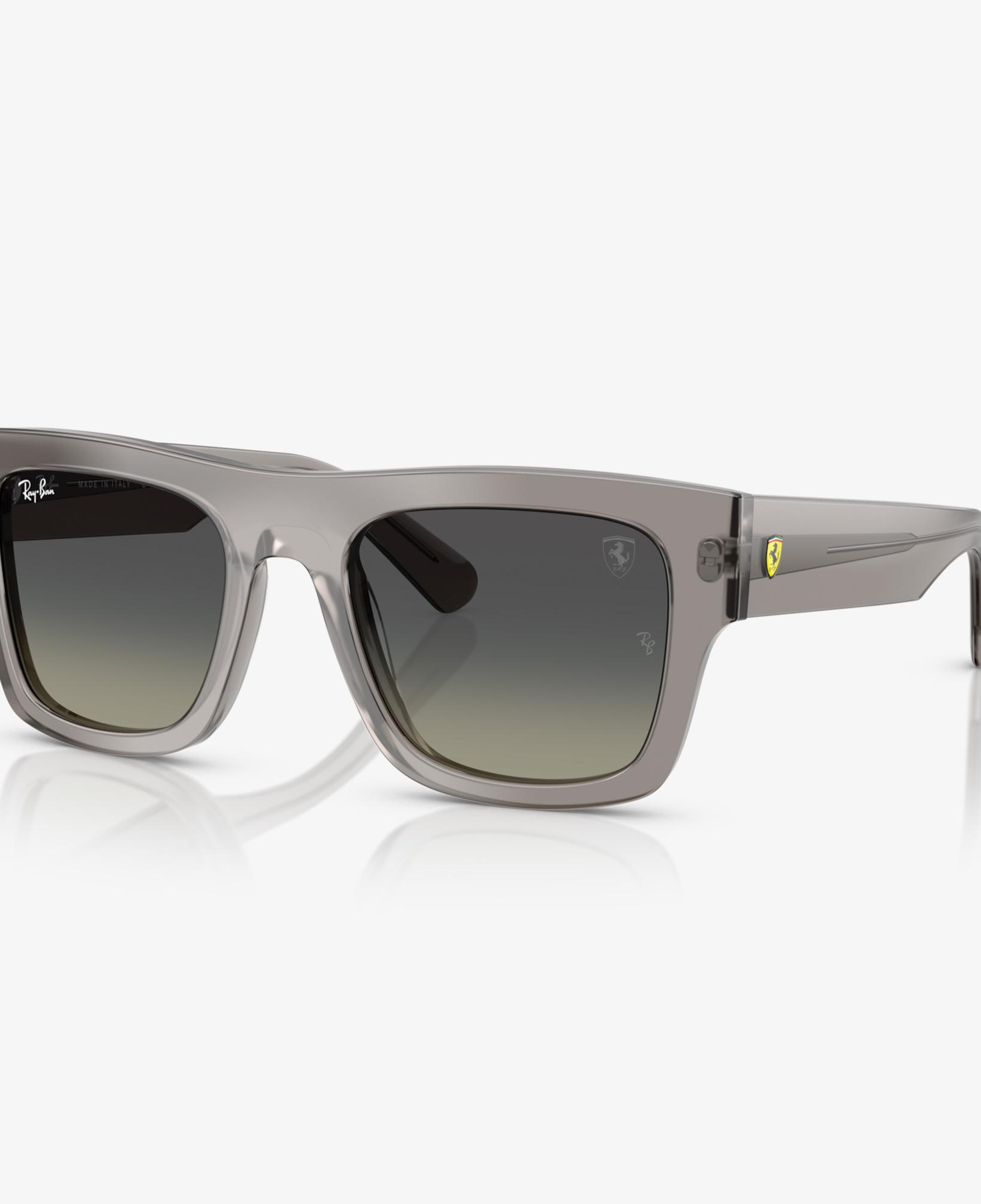 Ray-Ban RB2217M Unisex Gri Güneş Gözlüğü
