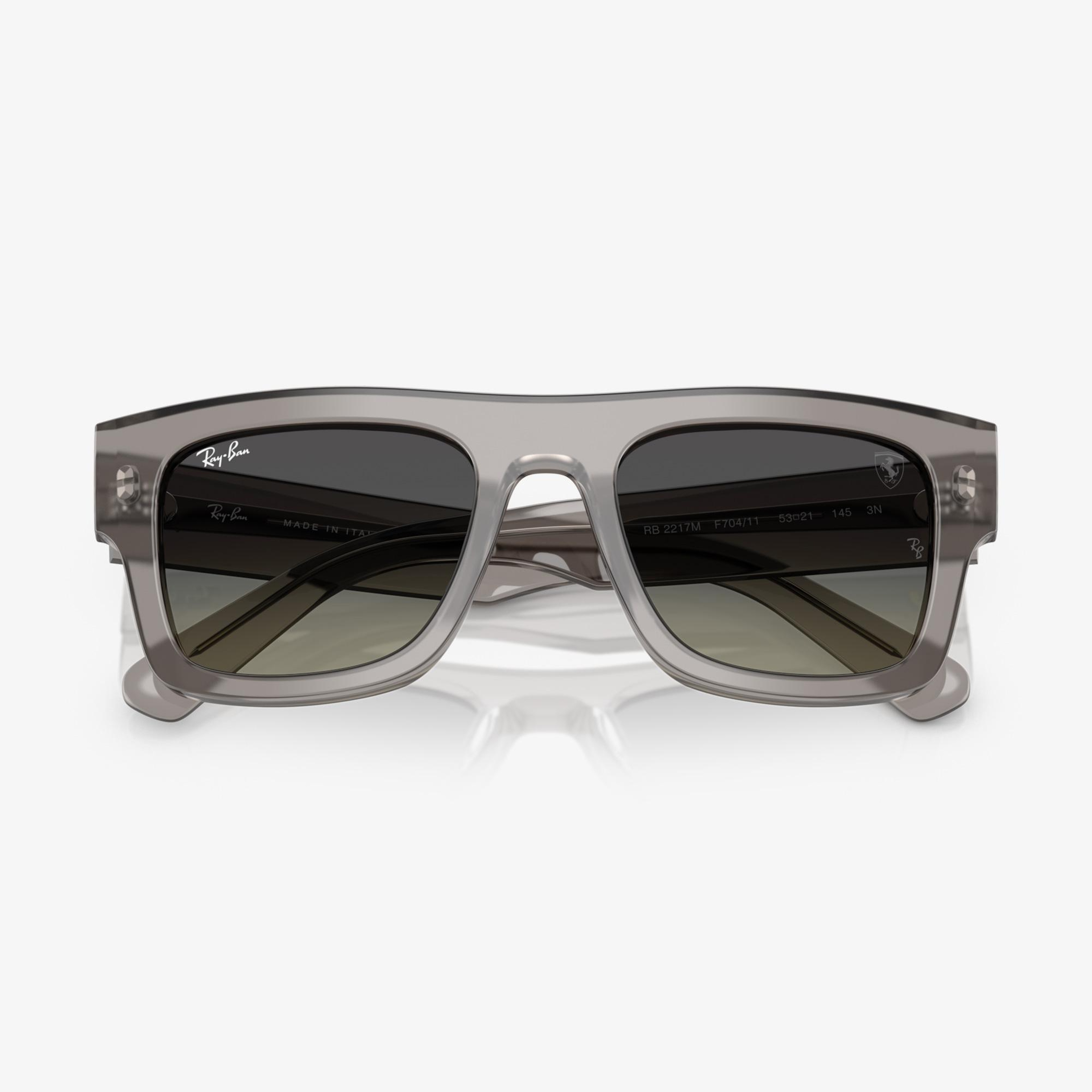Ray-Ban RB2217M Unisex Gri Güneş Gözlüğü