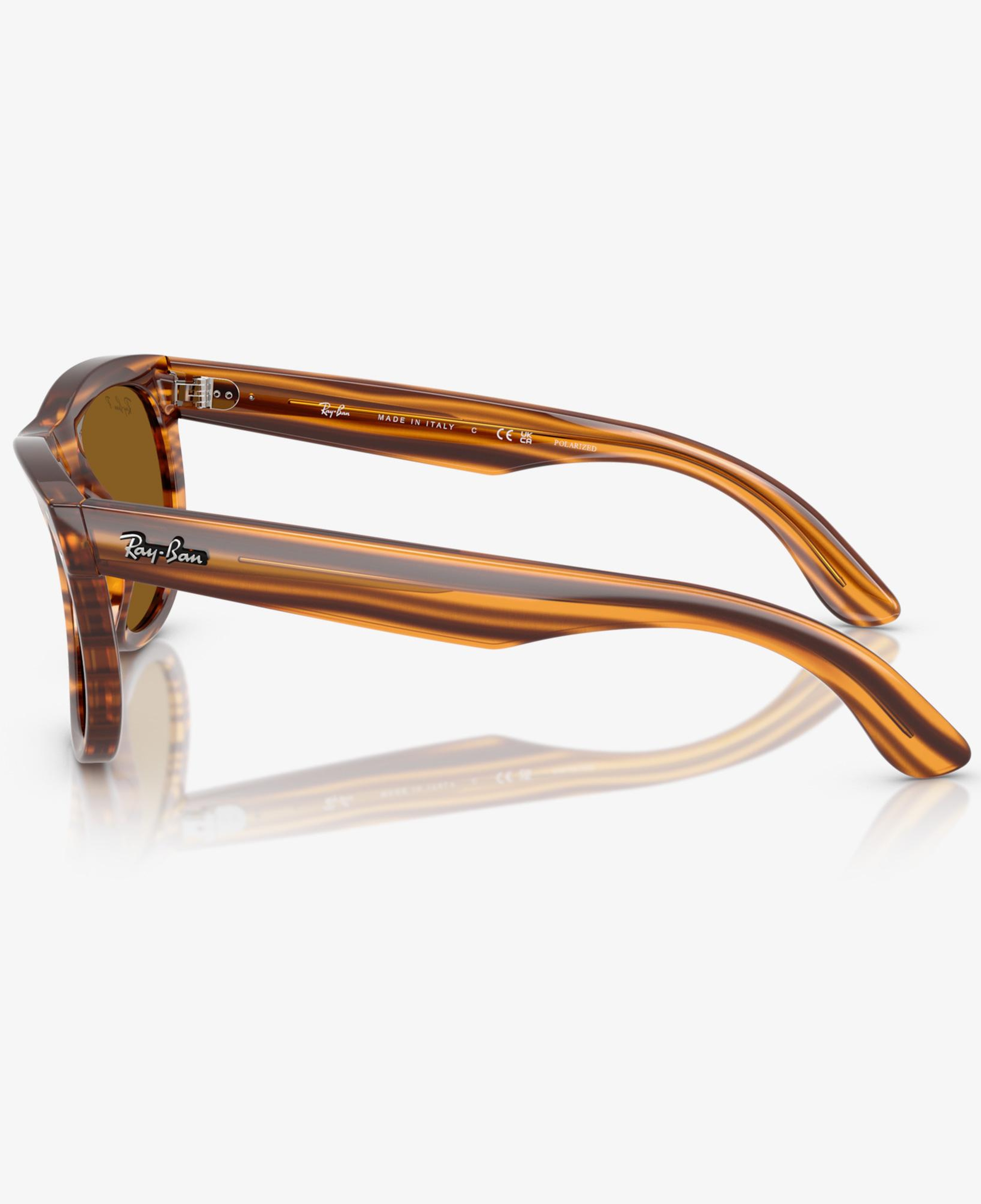 Ray-Ban RBR0502S Unisex Kahverengi Güneş Gözlüğü