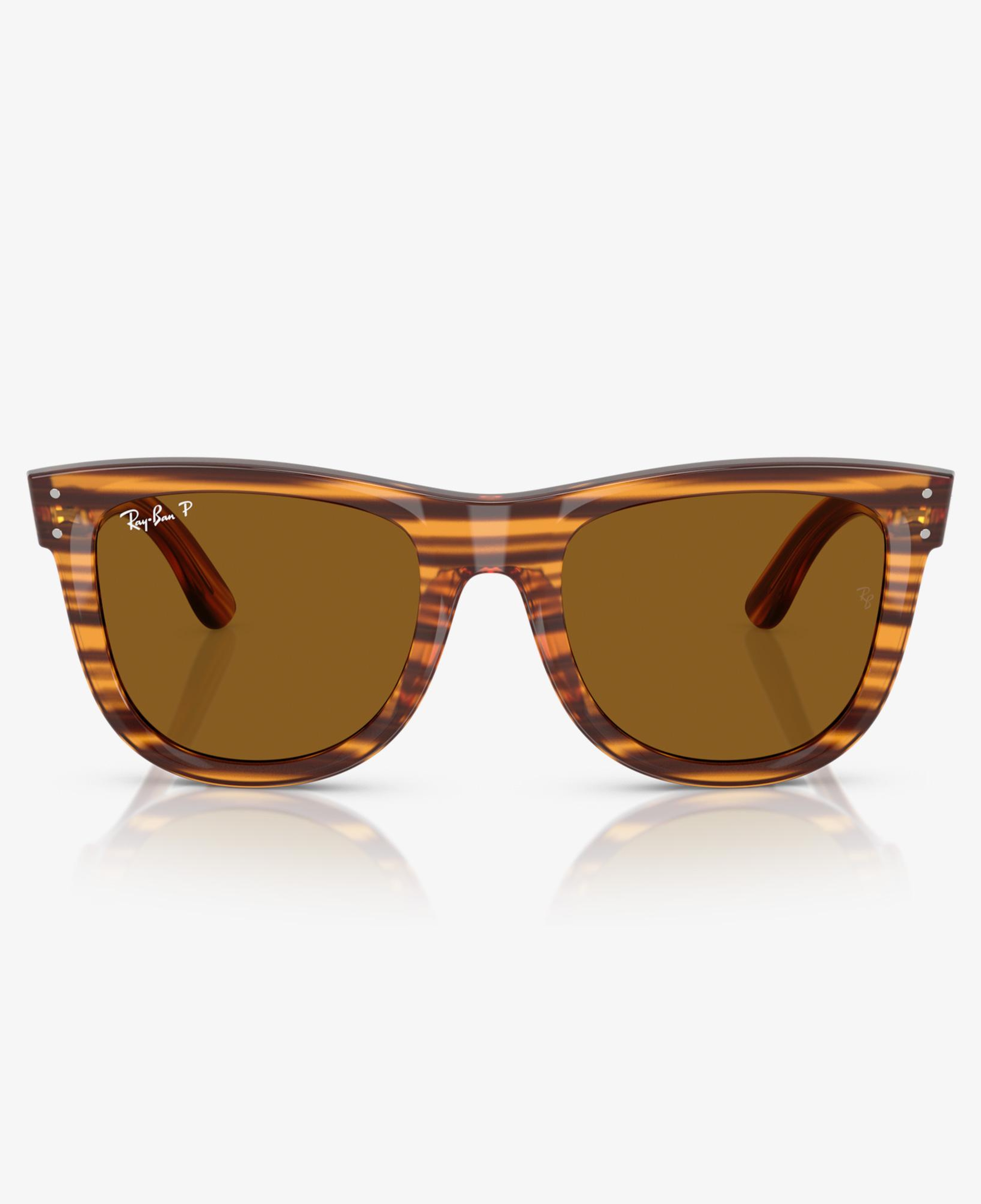 Ray-Ban RBR0502S Unisex Kahverengi Güneş Gözlüğü