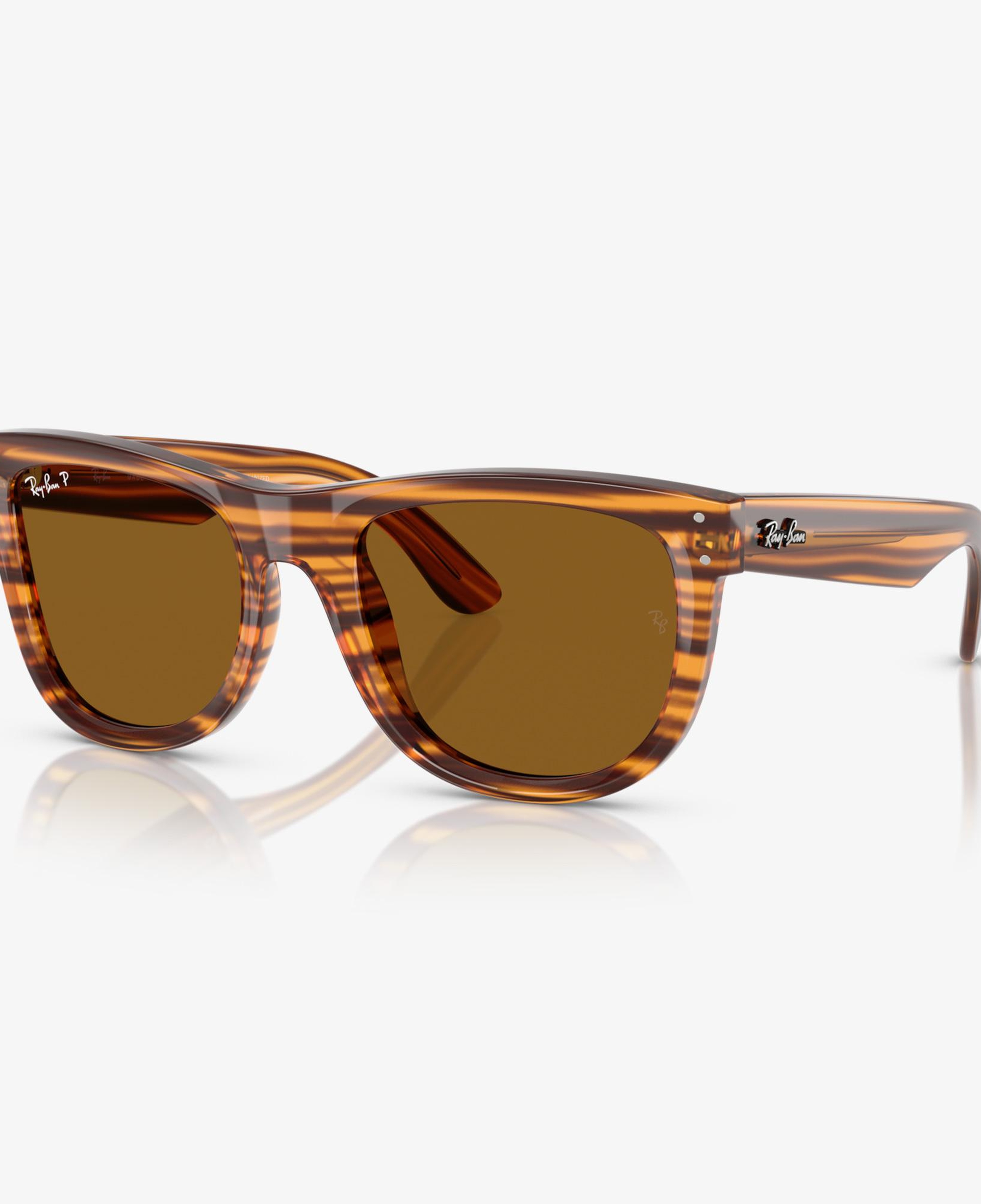 Ray-Ban RBR0502S Unisex Kahverengi Güneş Gözlüğü
