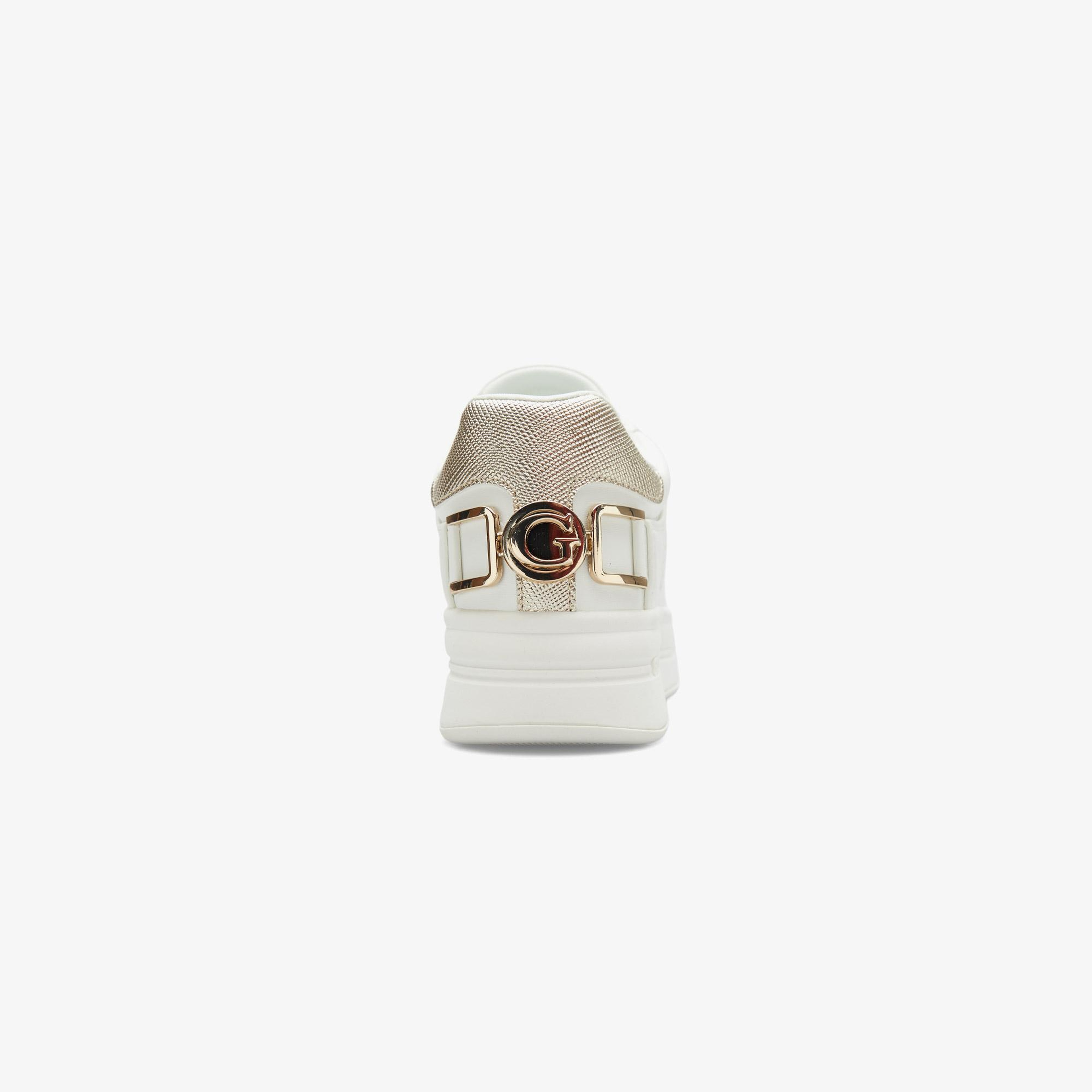 Guess Wesli Kadın Beyaz Sneaker