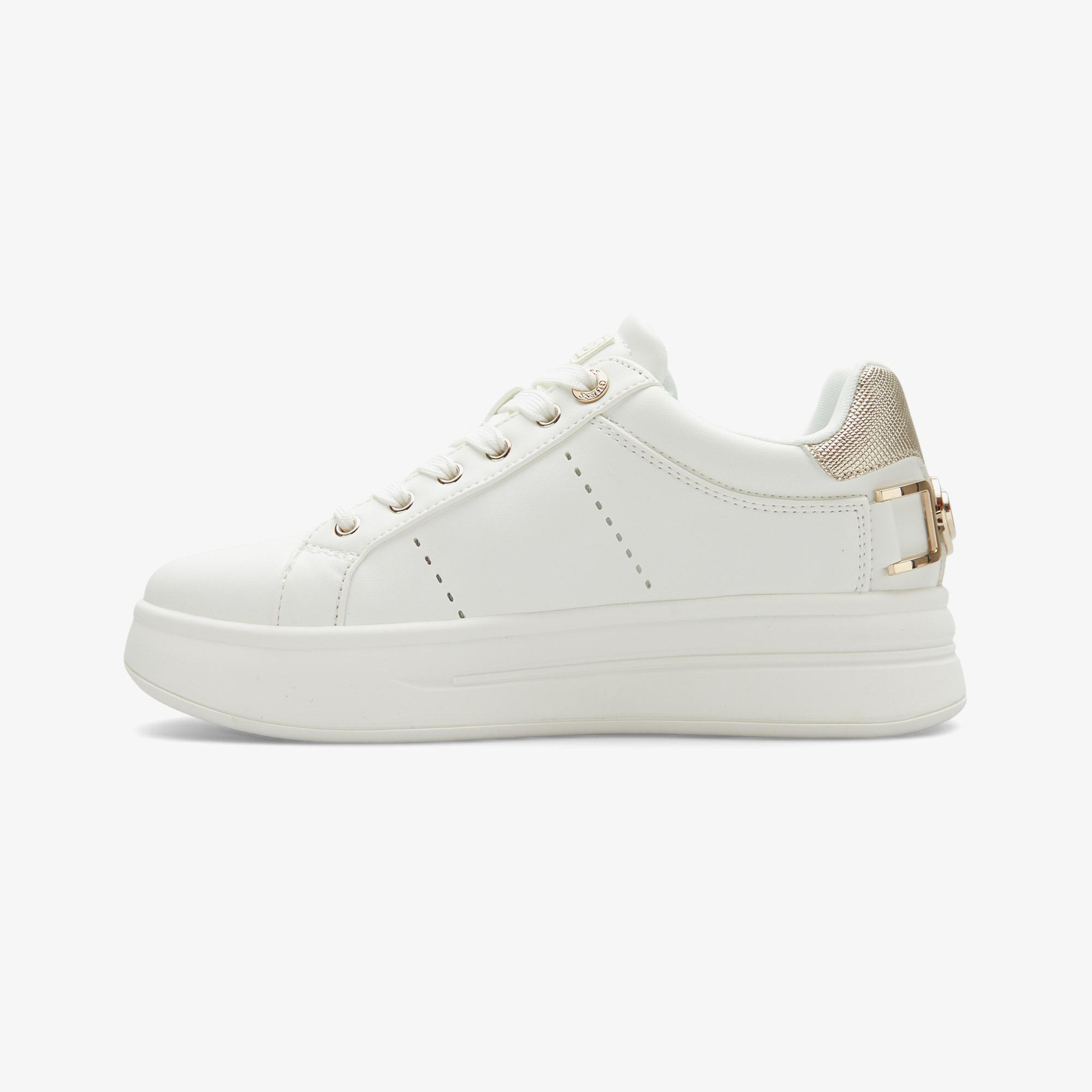 Guess Wesli Kadın Beyaz Sneaker