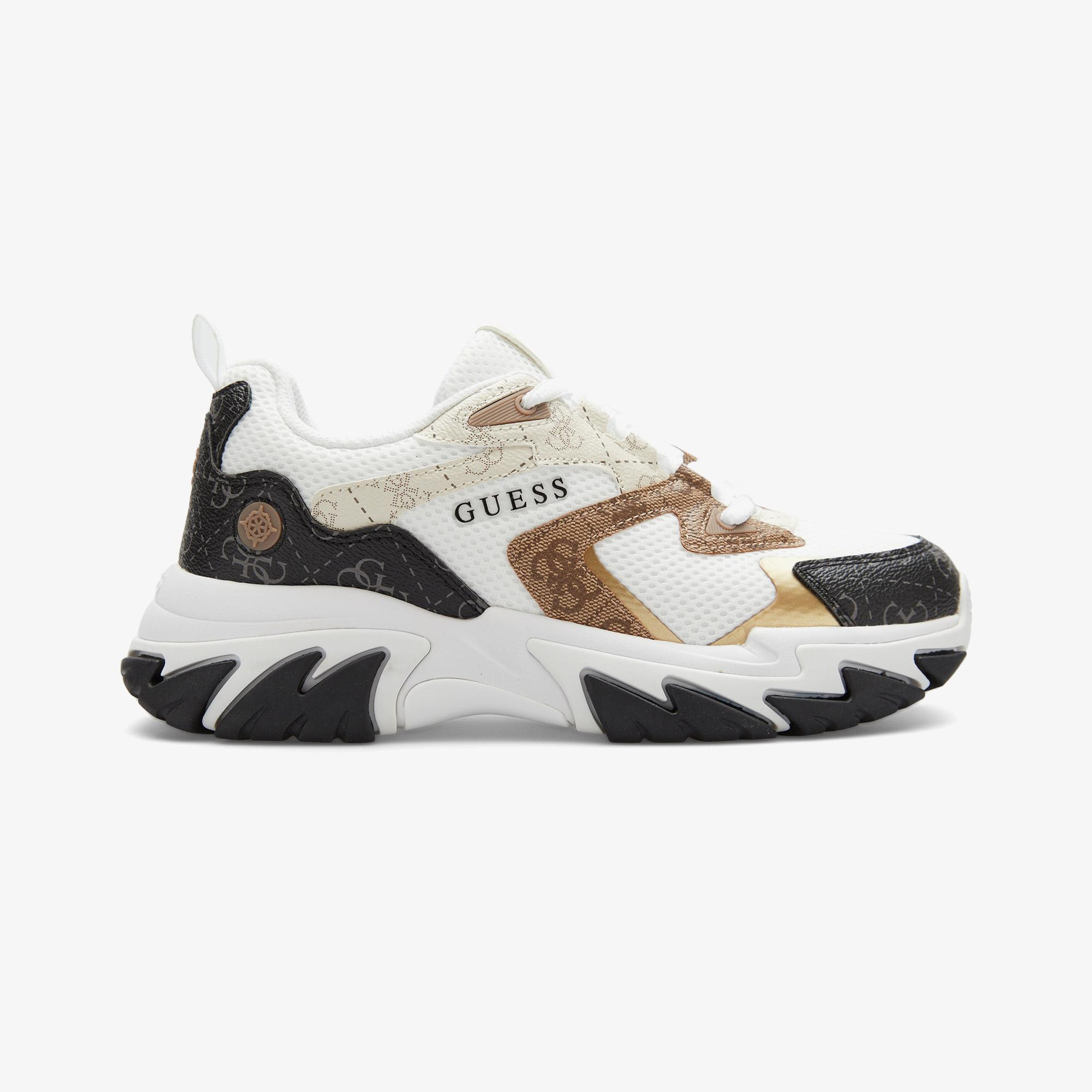 Guess Notiss Kadın Bej Sneaker