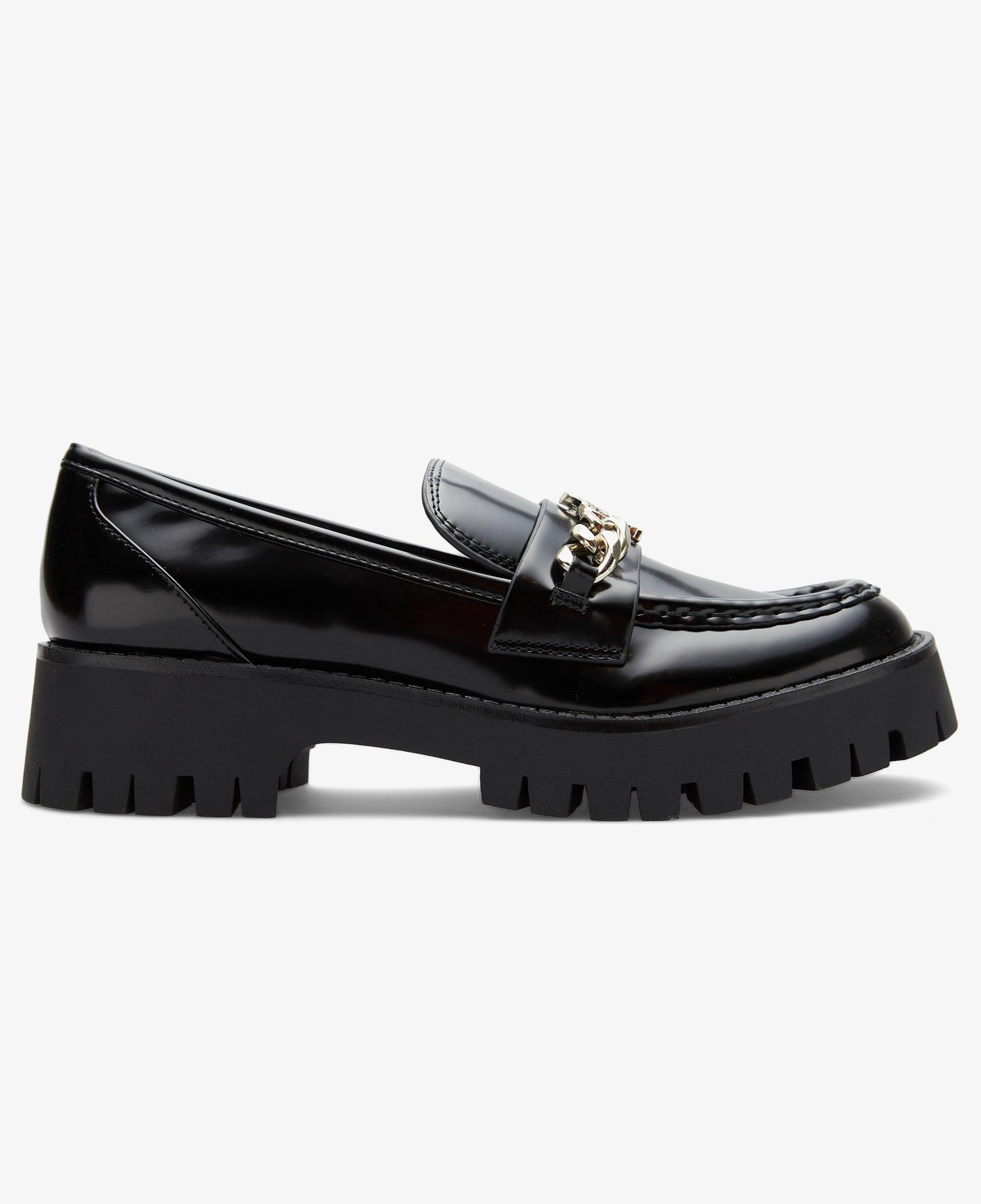 Guess Almer Loafer Kadın Siyah Günlük Ayakkabı