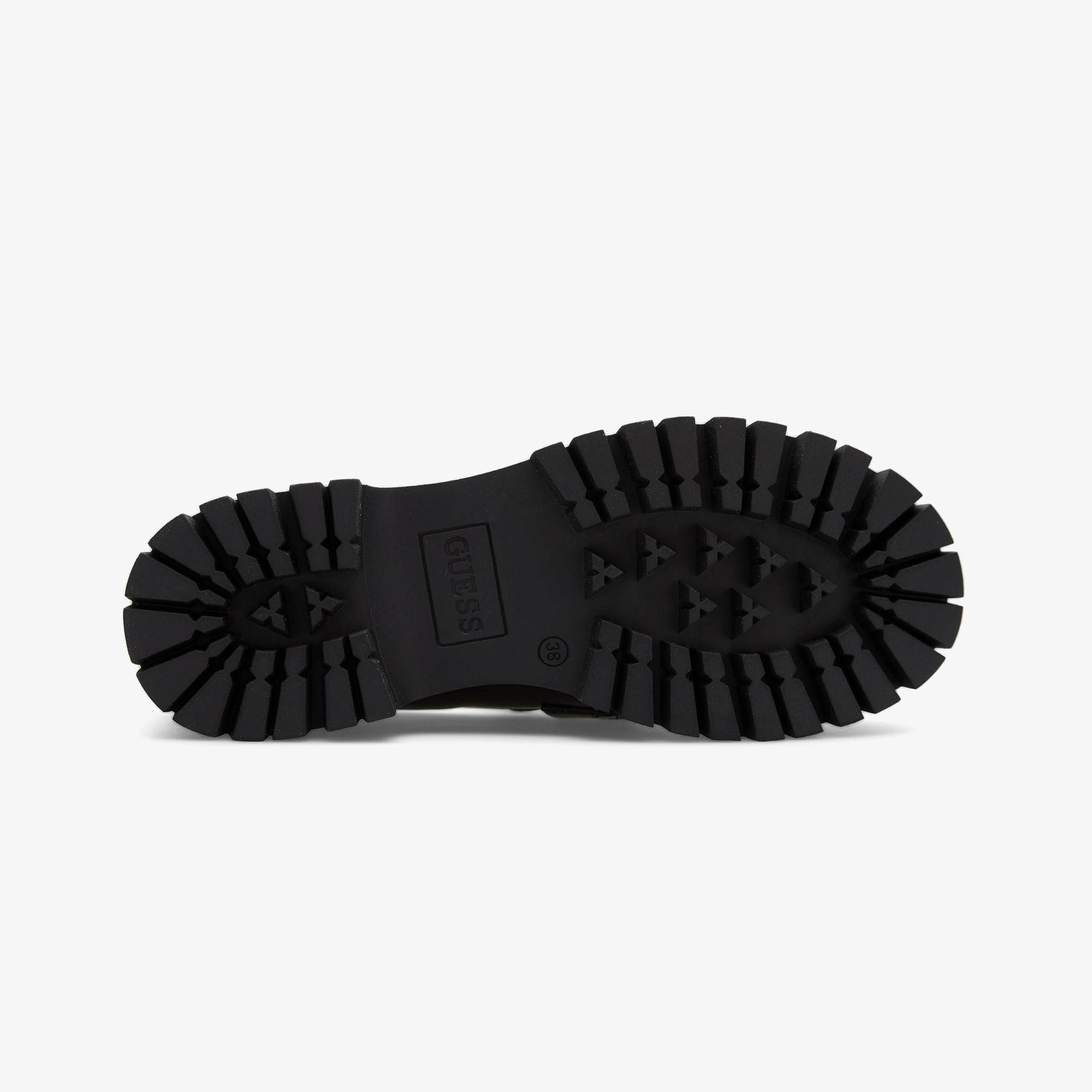 Guess Almer Loafer Kadın Siyah Günlük Ayakkabı