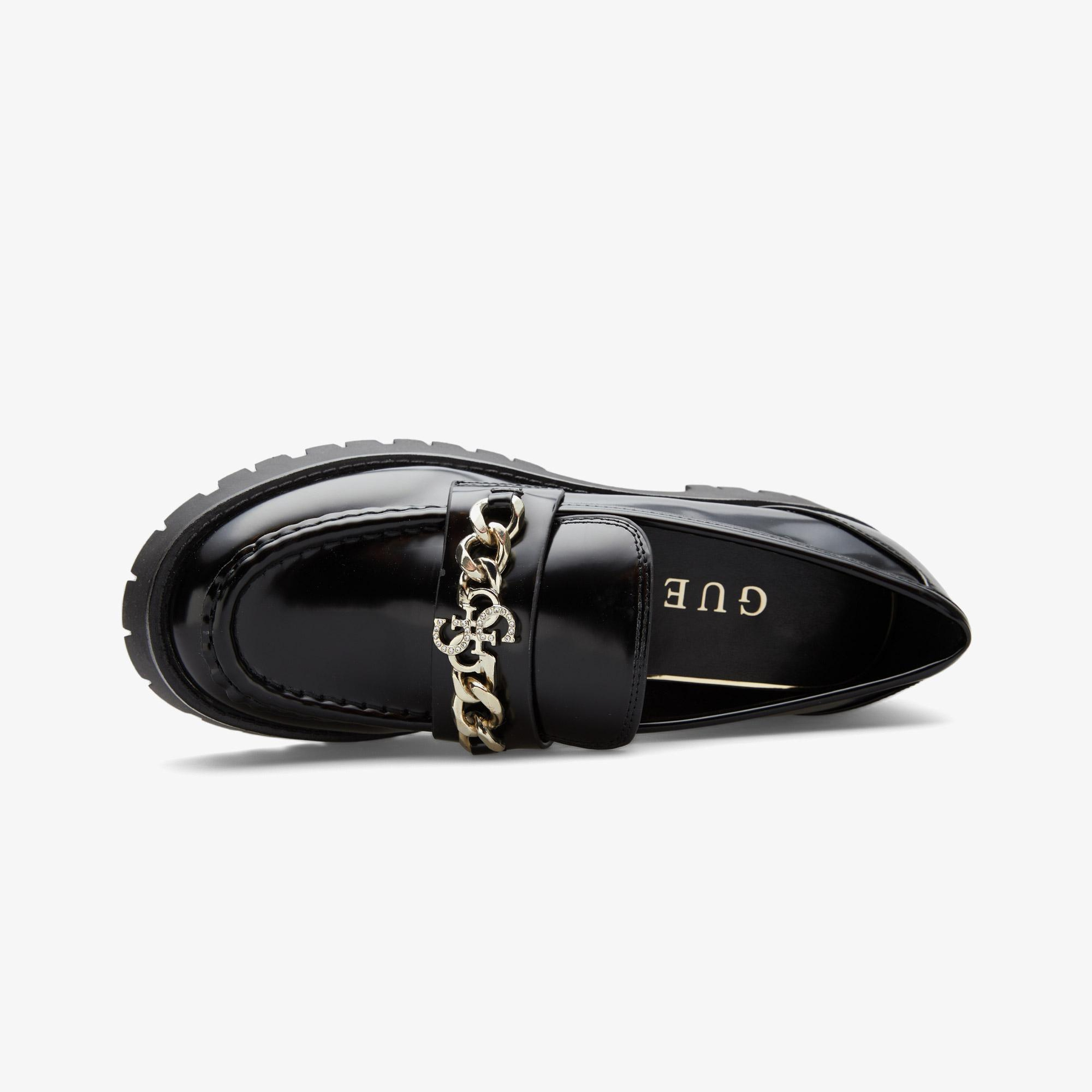Guess Almer Loafer Kadın Siyah Günlük Ayakkabı