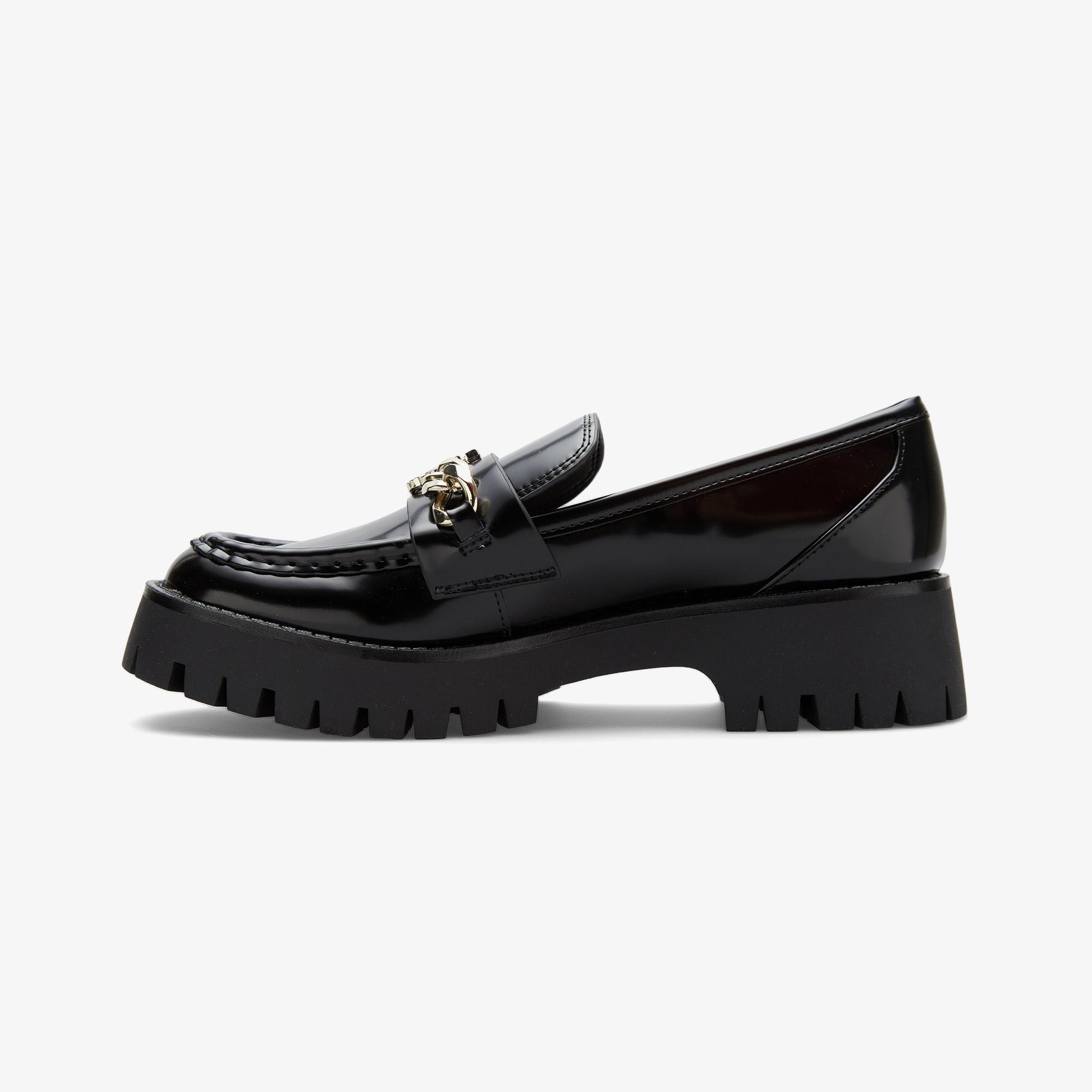Guess Almer Loafer Kadın Siyah Günlük Ayakkabı