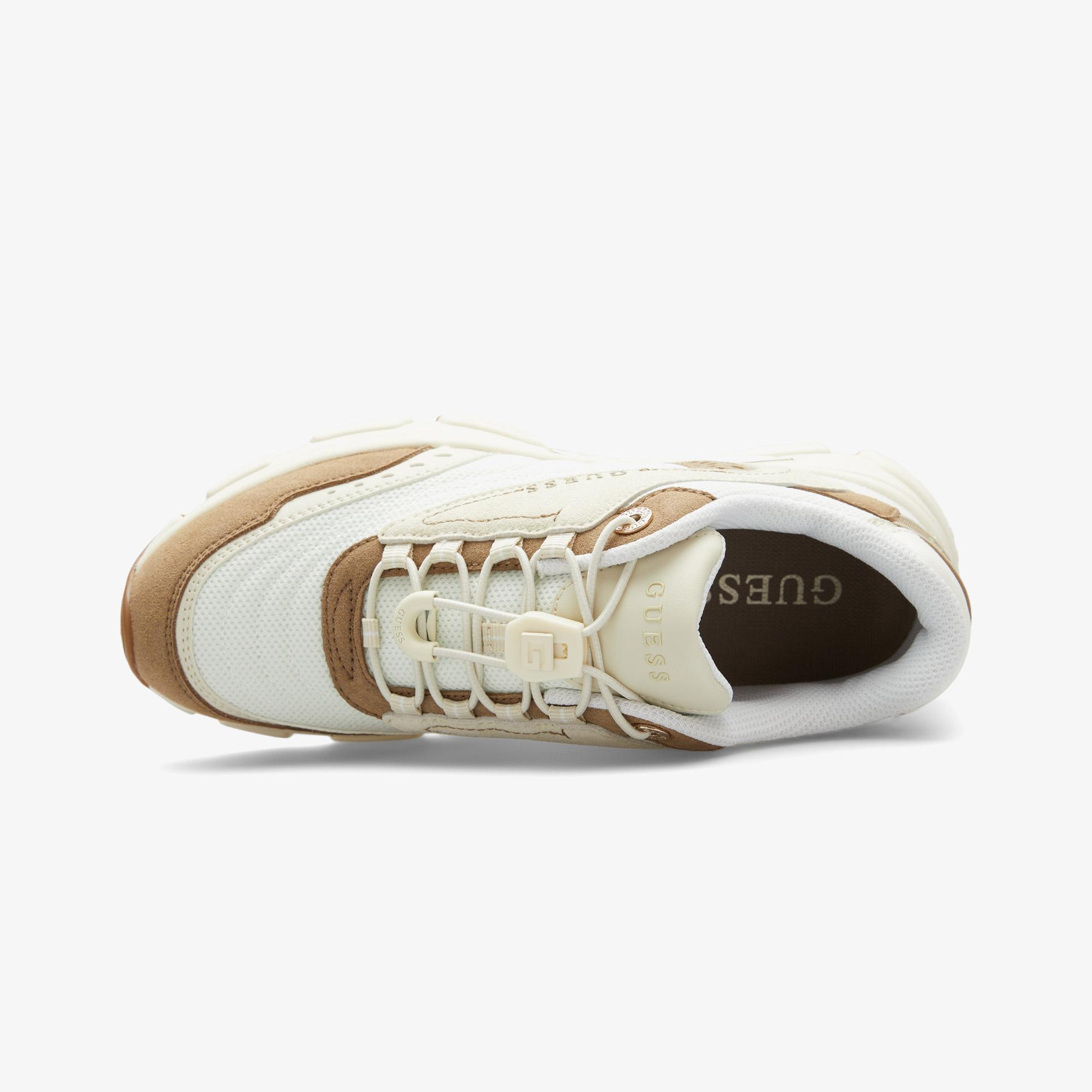 Guess Imeri Kadın Kahverengi Sneaker