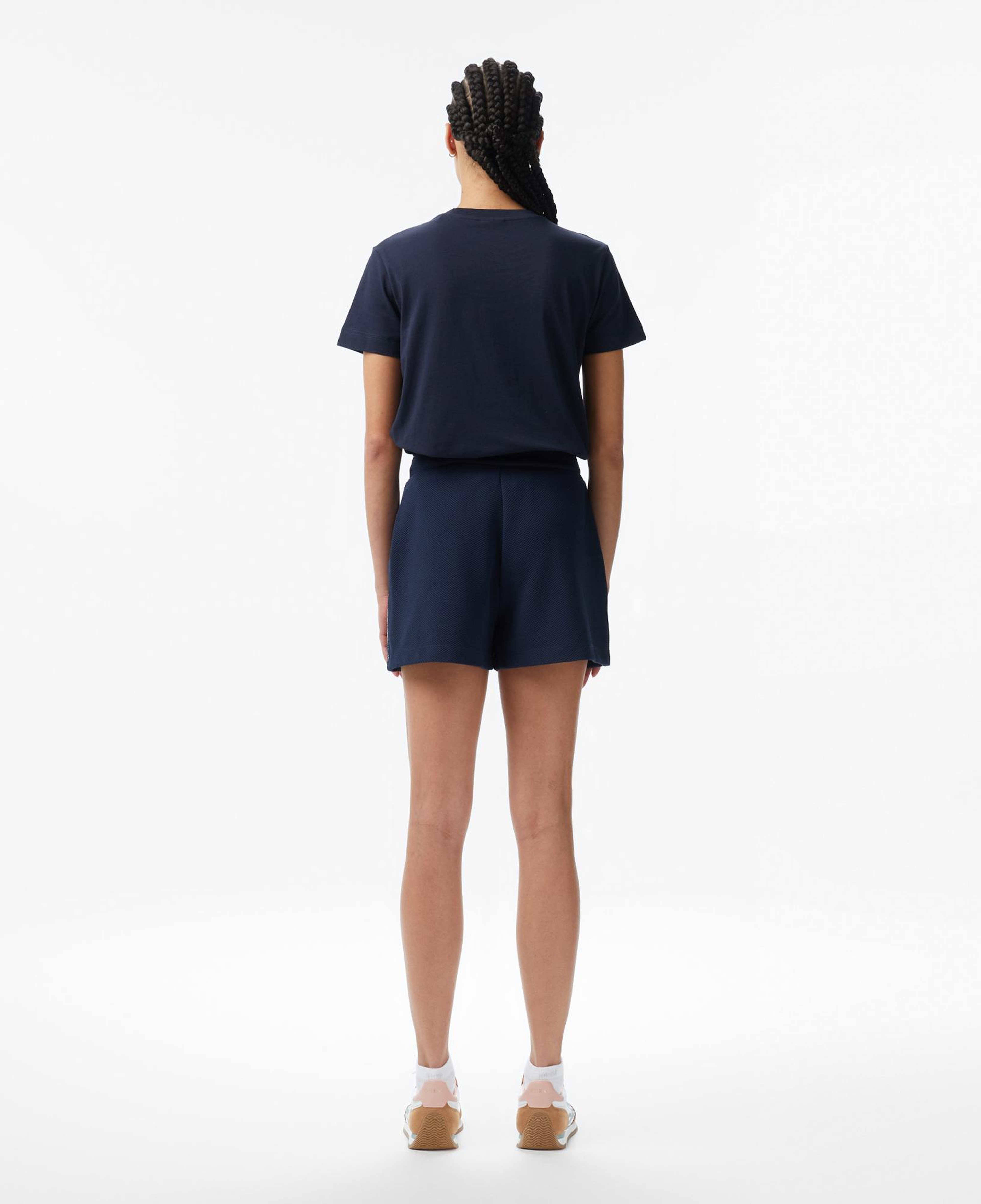 Guess Sarah Aktif Regular Fit Kadın Lacivert Şort