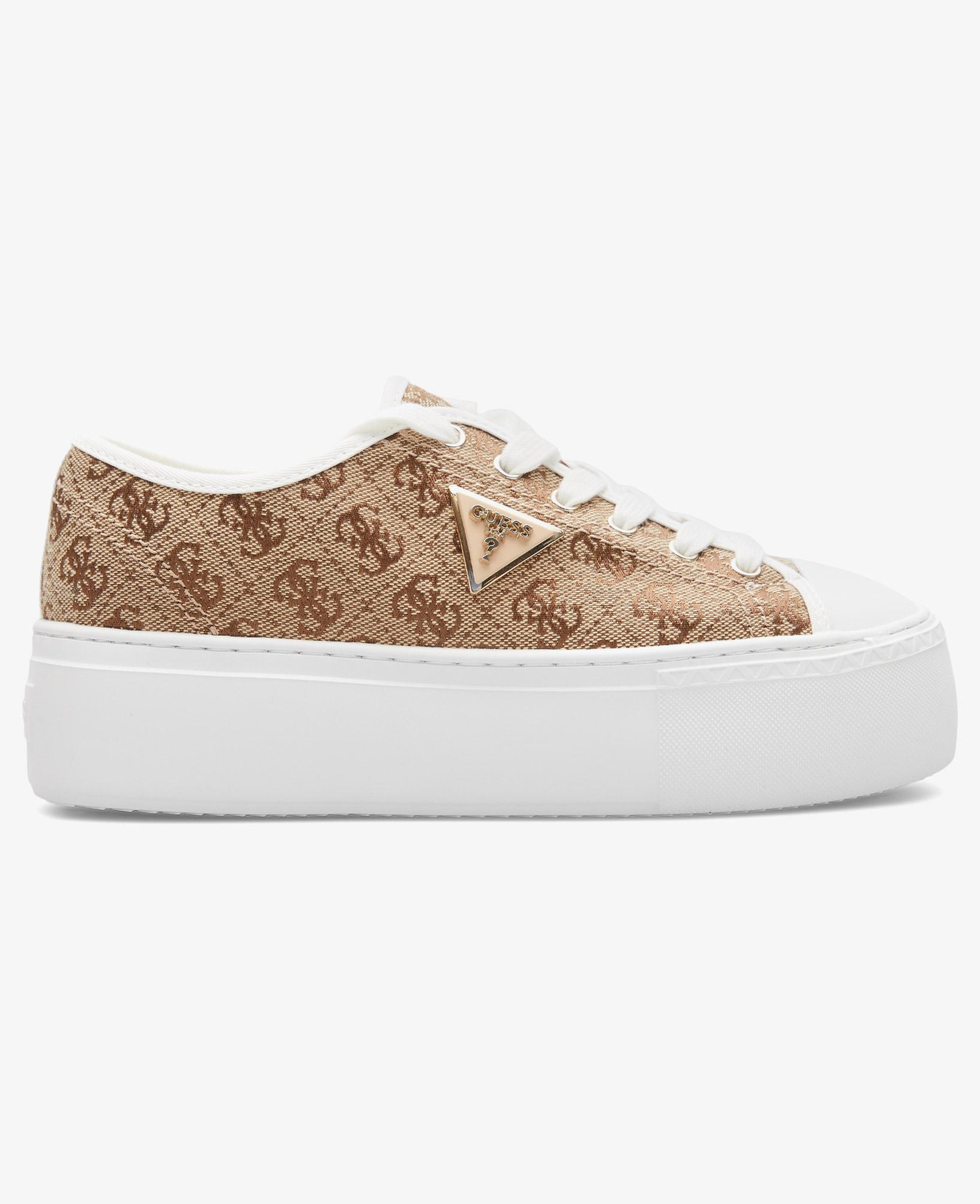 Guess Joezi Kadın Bej Sneaker