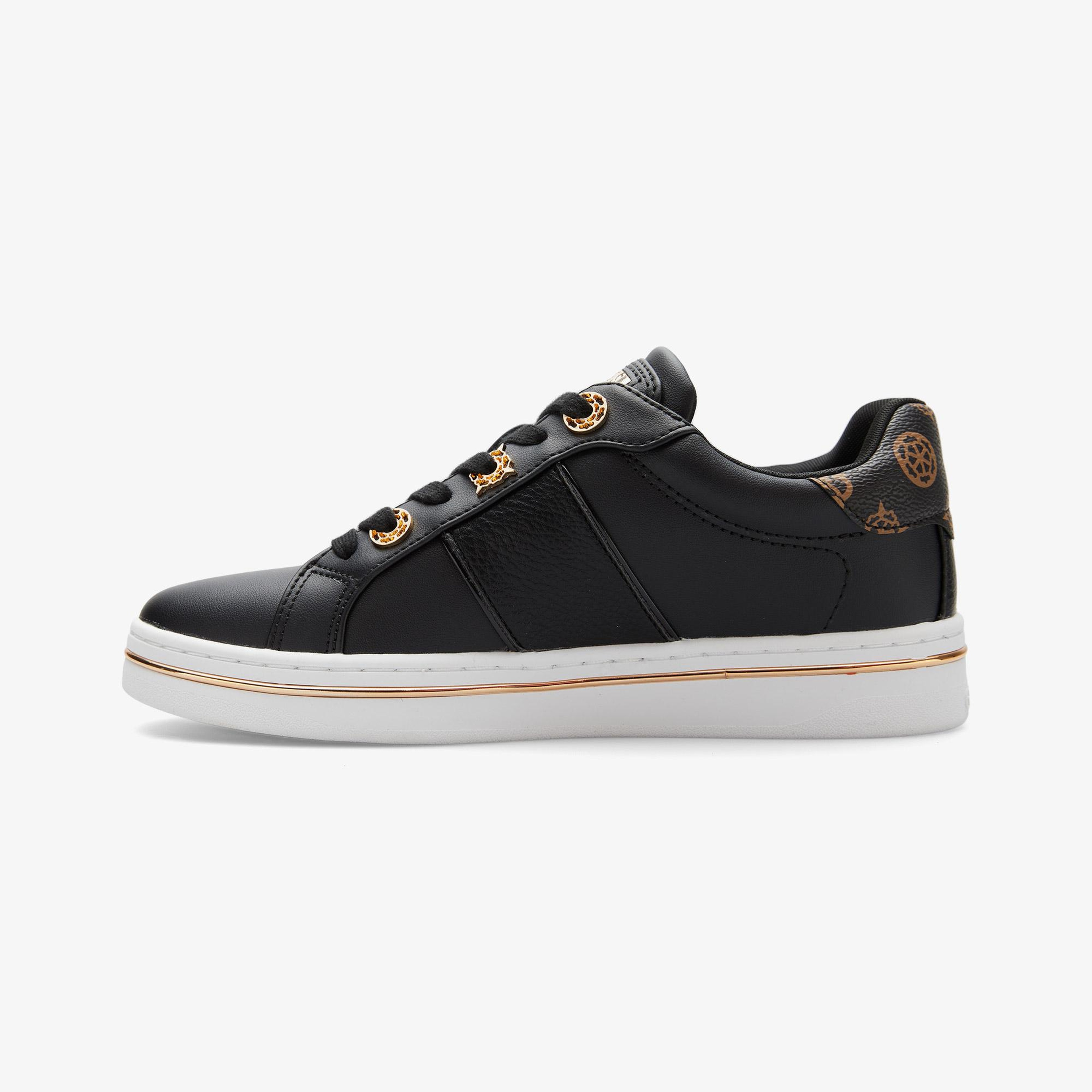 Guess Stew Kadın Siyah Sneaker