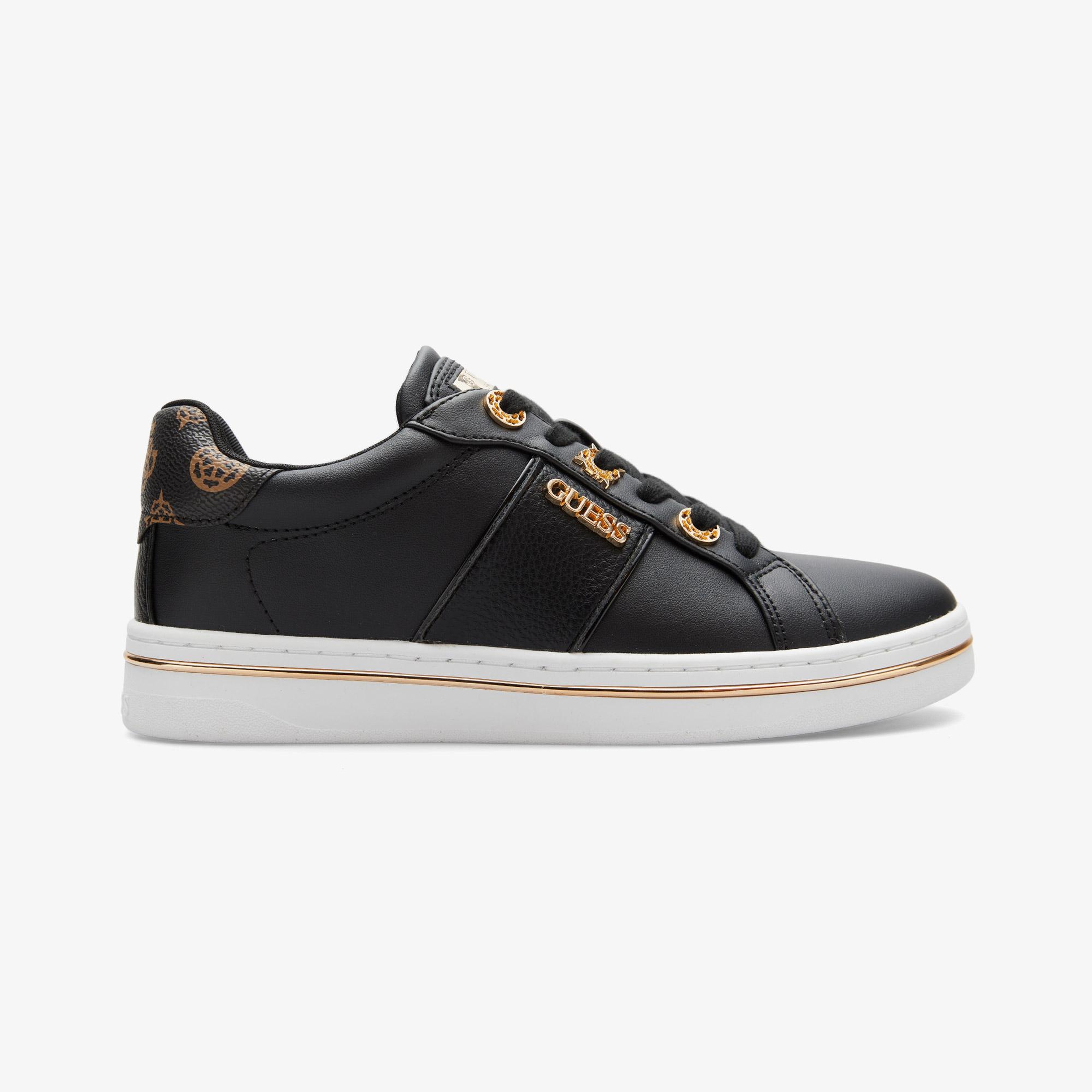 Guess Stew Kadın Siyah Sneaker