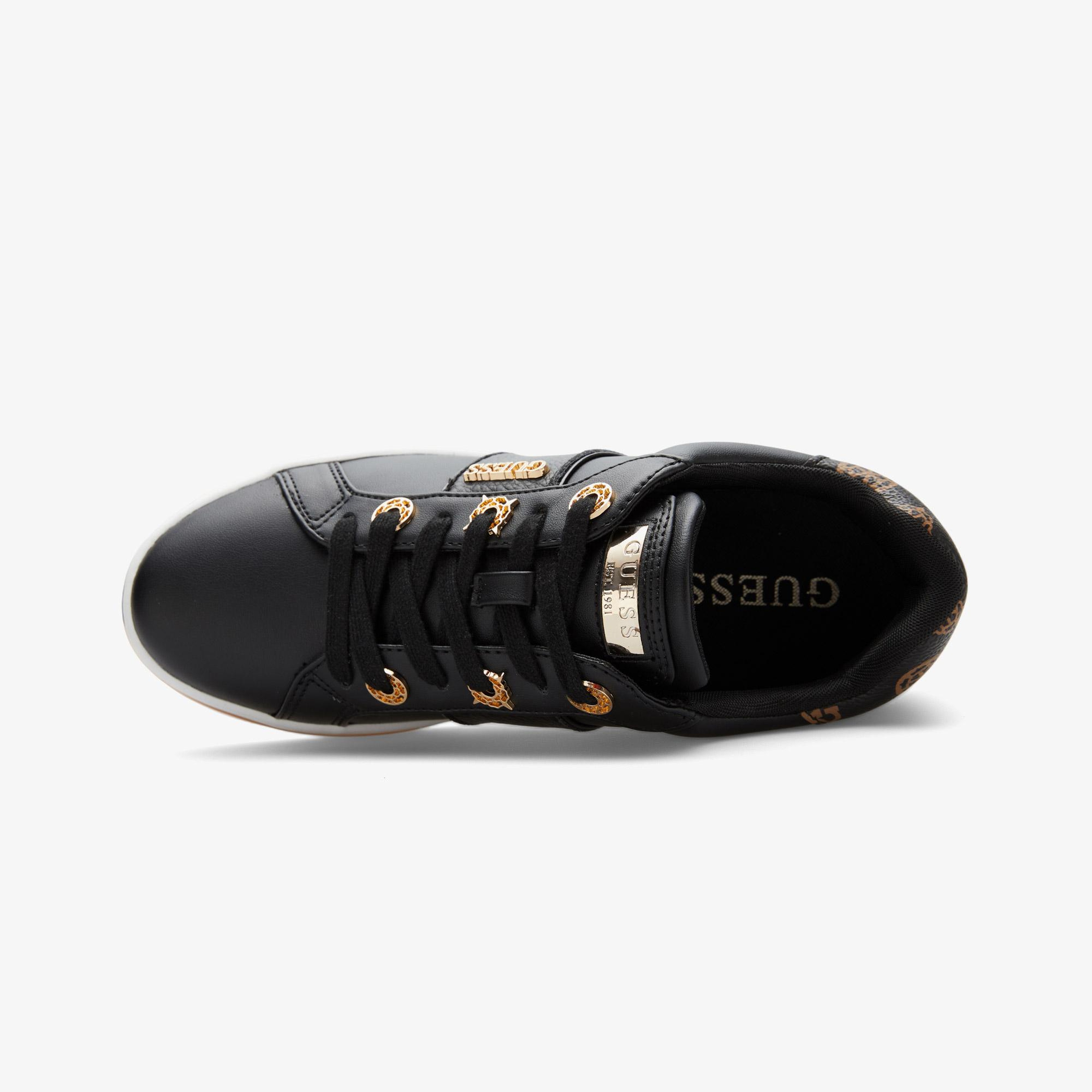 Guess Stew Kadın Siyah Sneaker