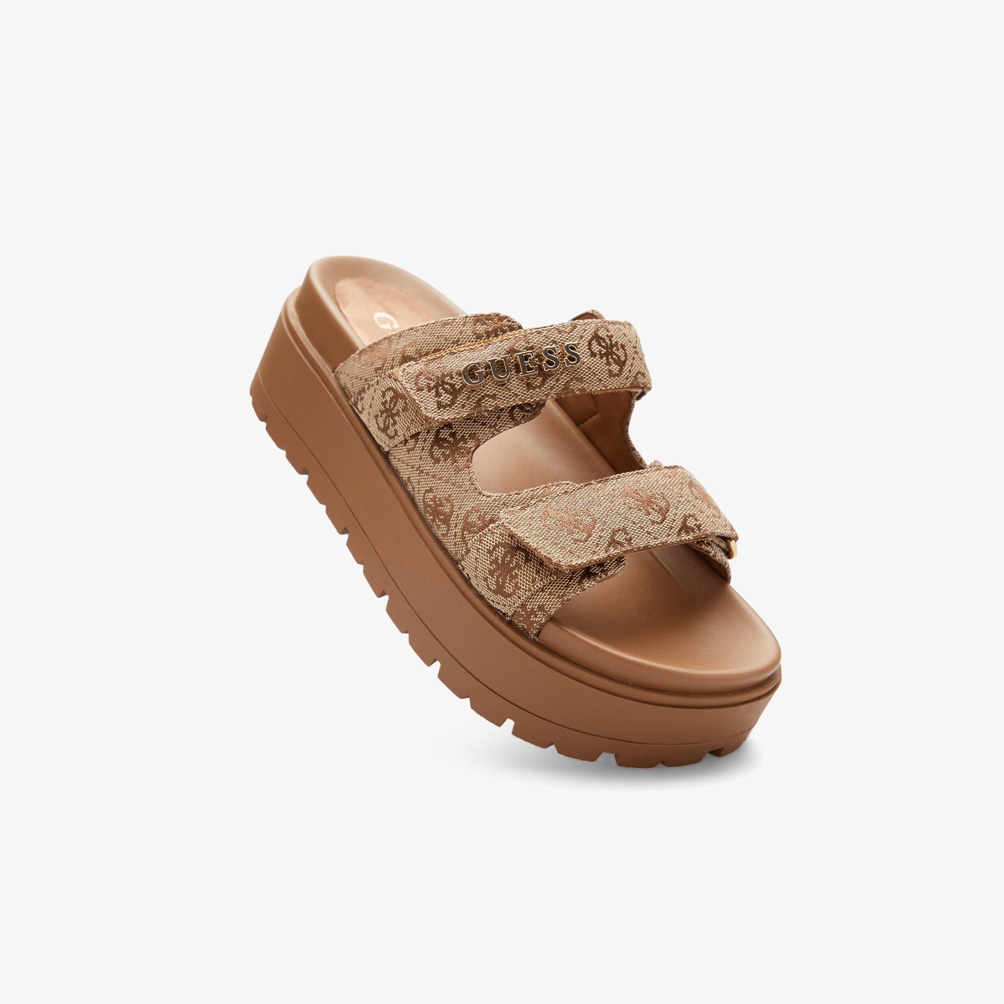 Guess Faxon Kadın Bej Sandalet