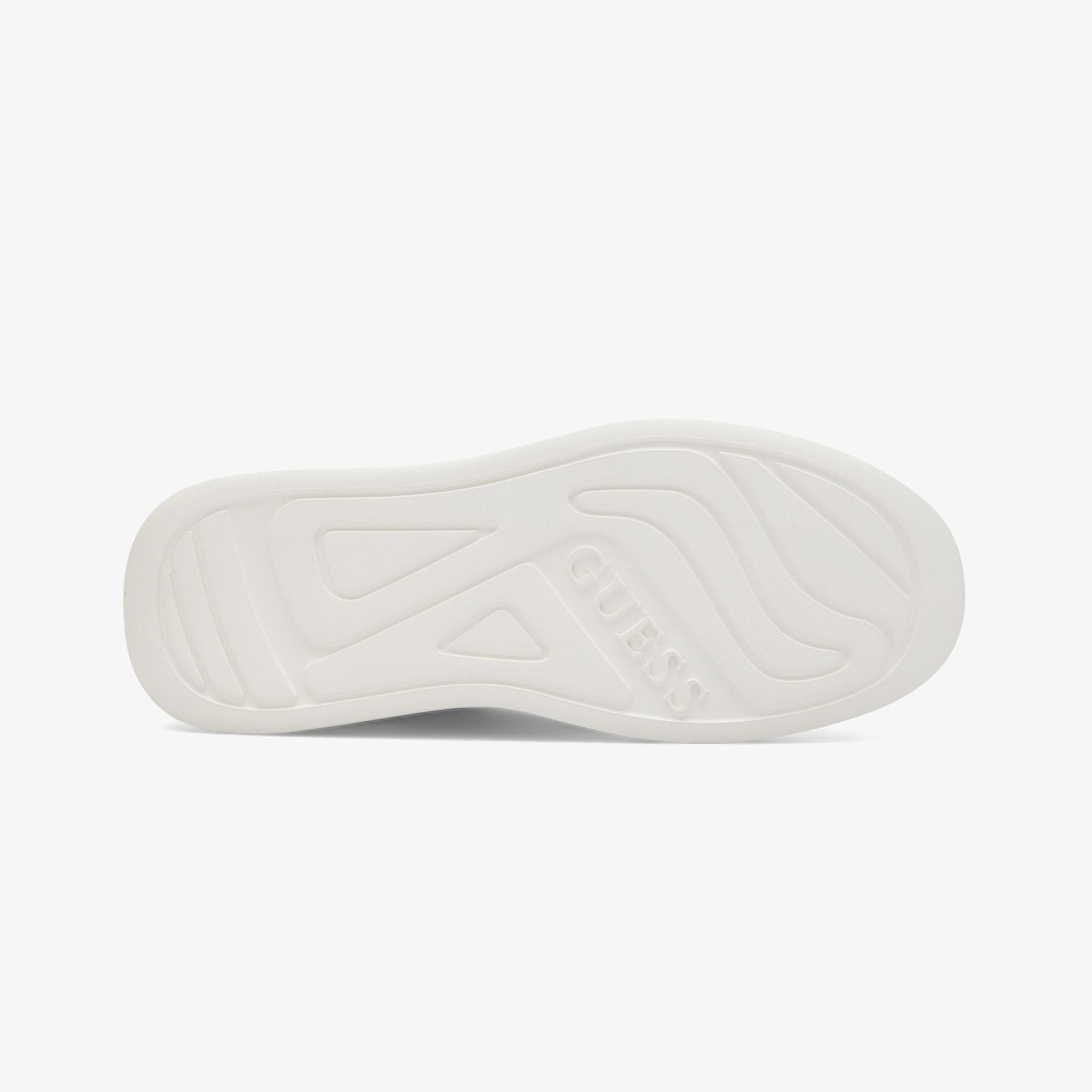 Guess Elba Deri Erkek Mavi Sneaker