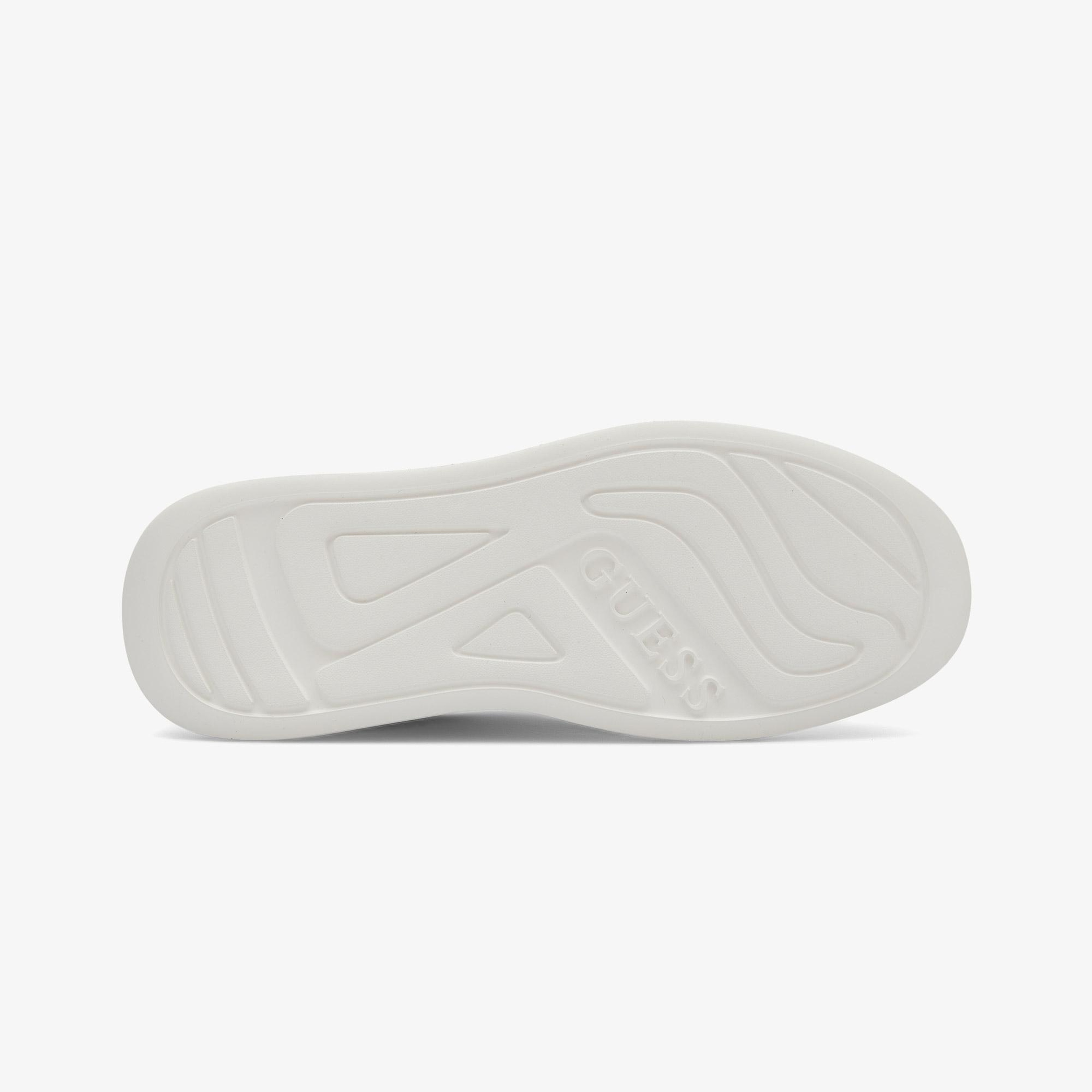 Guess Elba Deri Erkek Siyah Sneaker