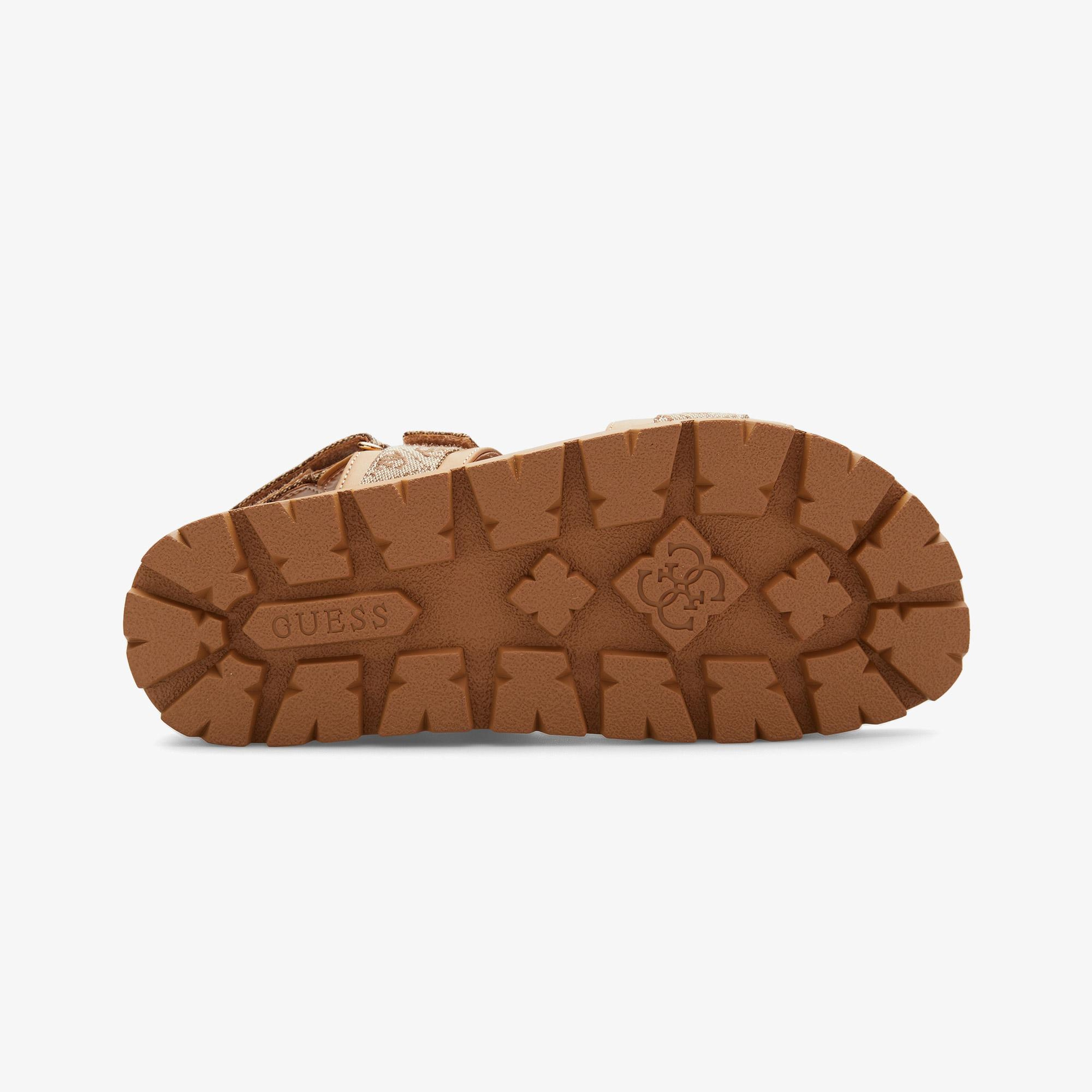 Guess Florizi Kadın Bej Sandalet