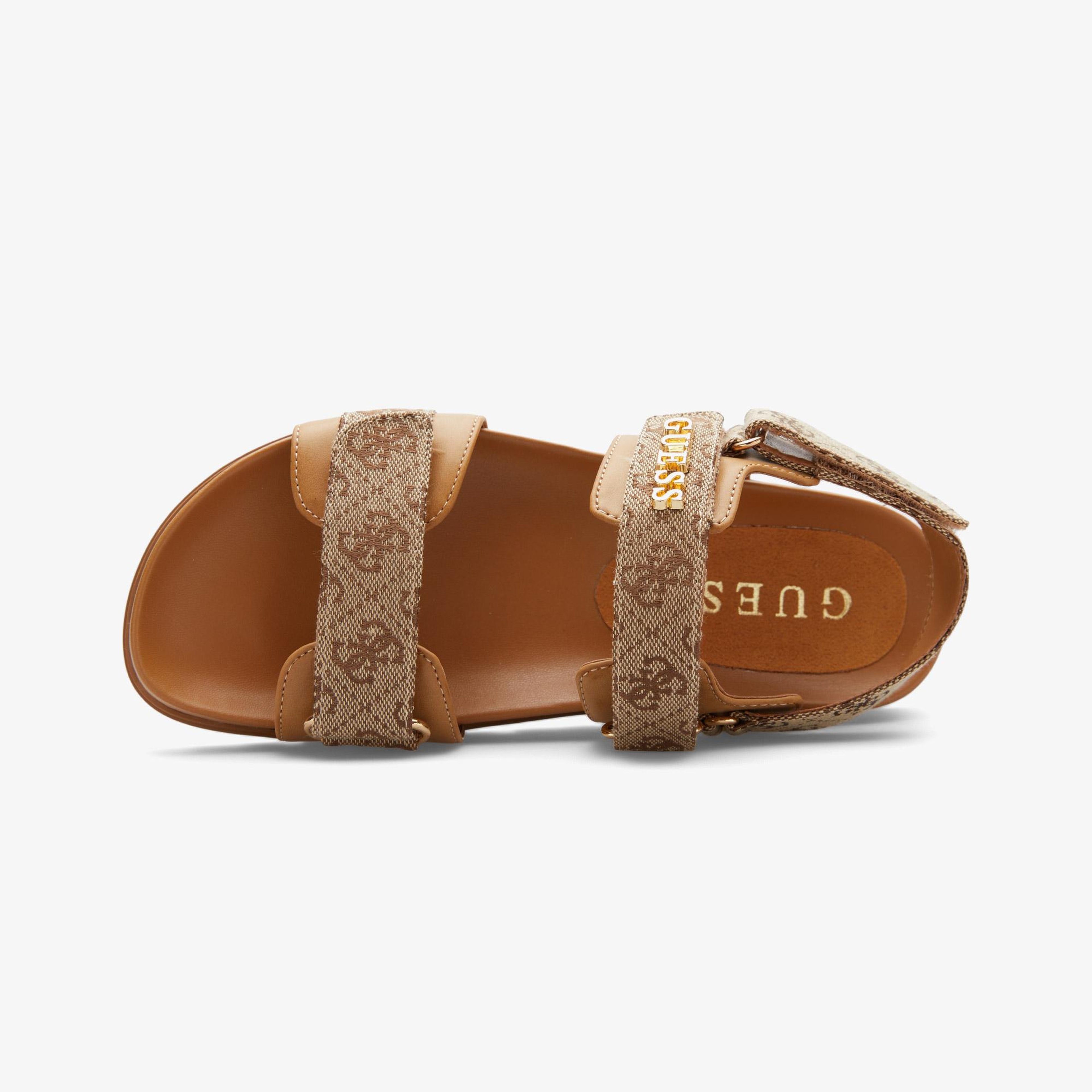 Guess Florizi Kadın Bej Sandalet