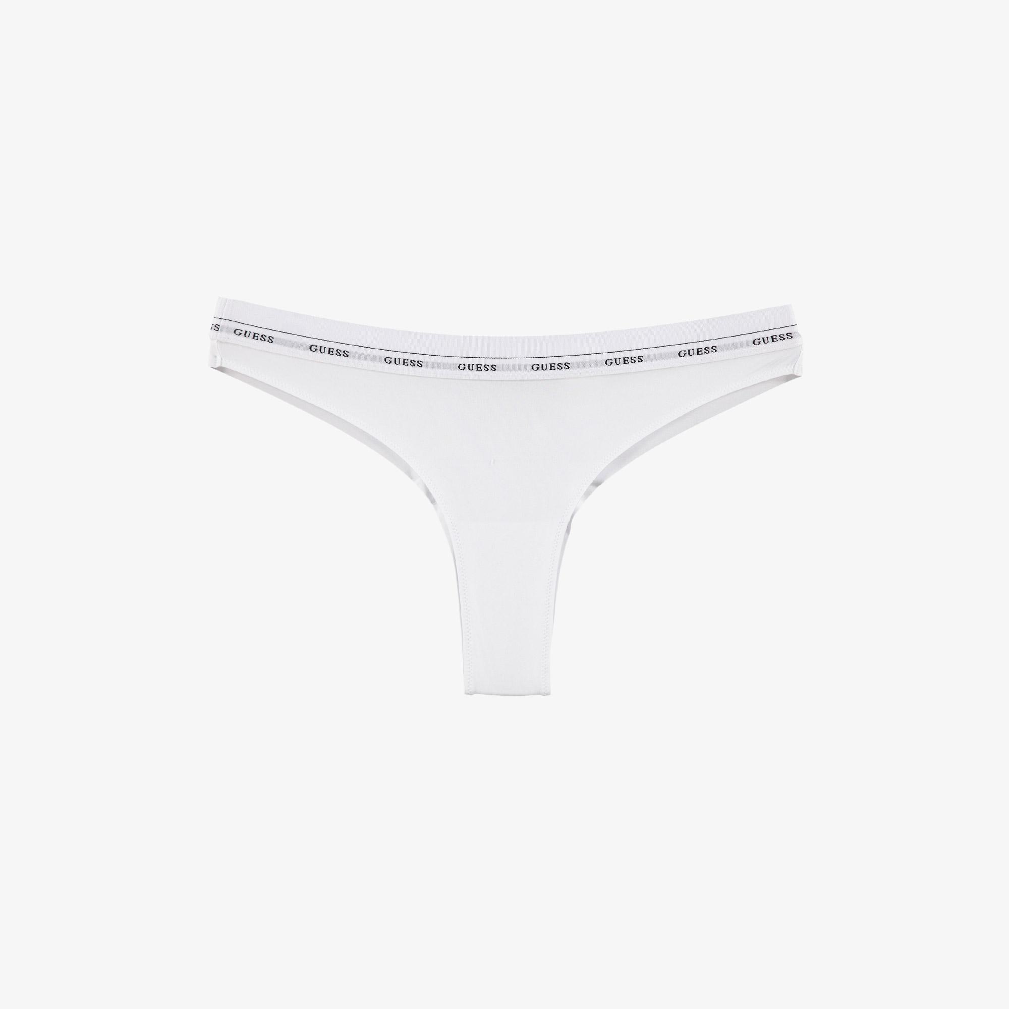 Guess Jane Brazilian Külot Kadın Beyaz Külot